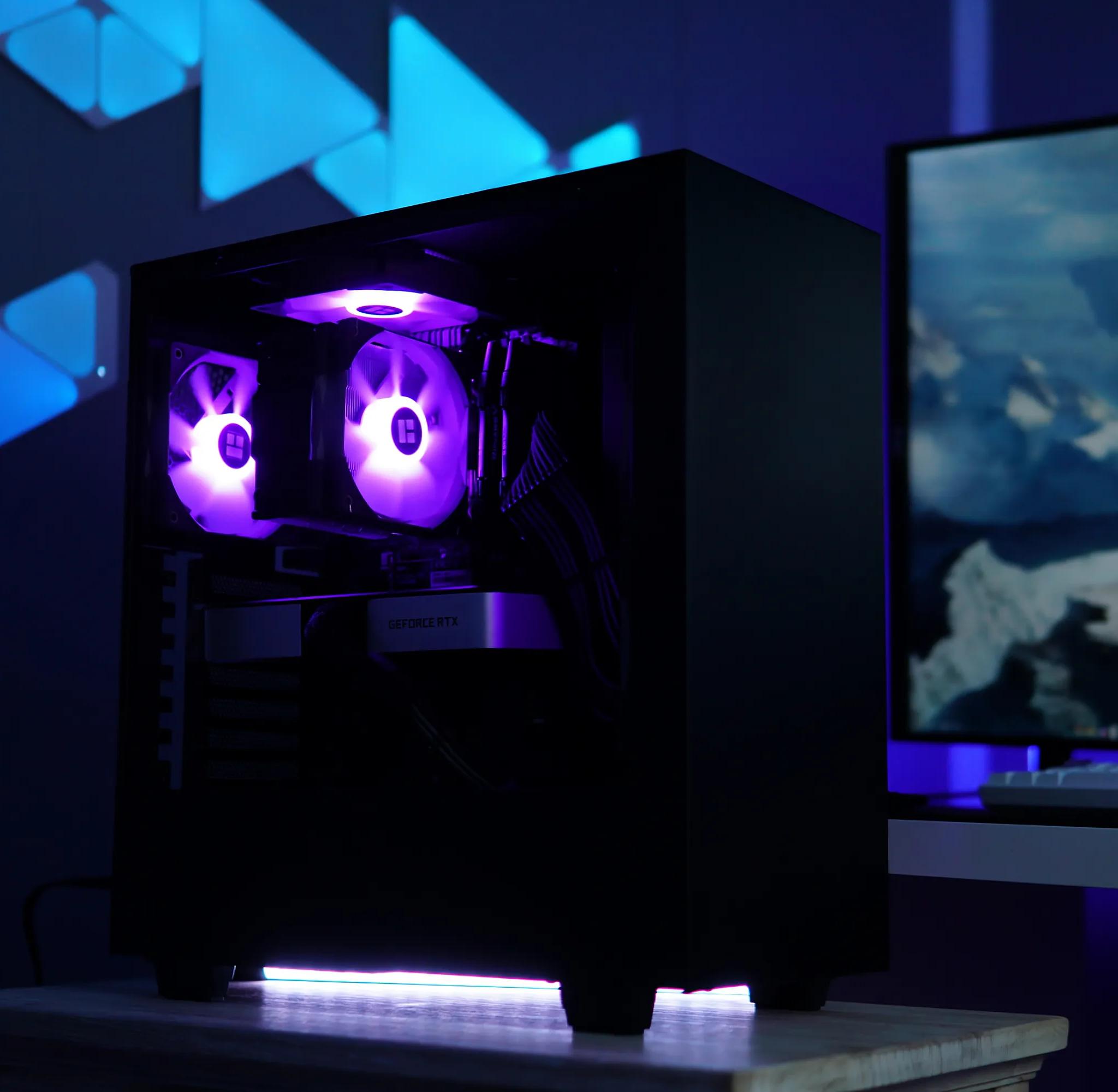 Reign | RTX 3060ti - Ryzen 5 3600 Gaming and Streaming Custom PC