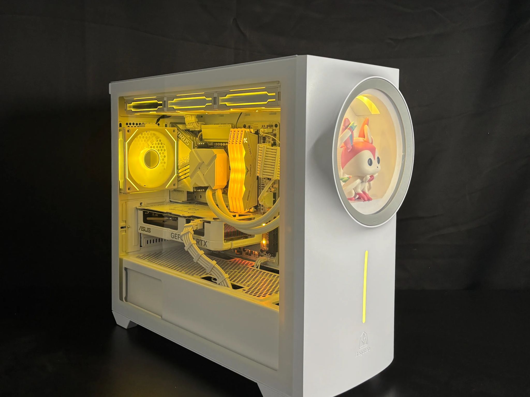 🌞 Sunbyte 🌞 Gaming PC  RTX 4060 12GB✨i5-13400F✨32GB DDR5✨1T M.2✨Including Figure Blind Box