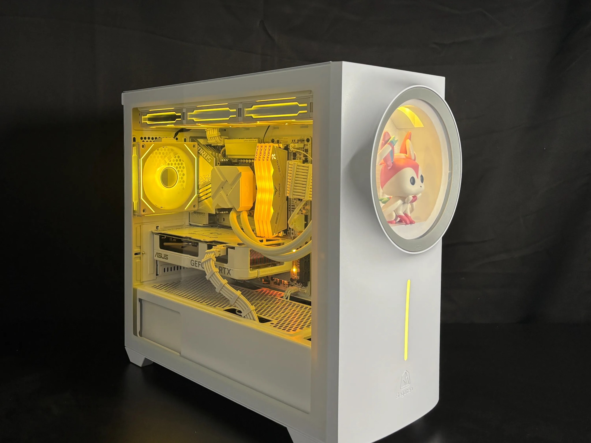 🌞 Sunbyte 🌞 Gaming PC  RTX 4060 12GB✨i5-13400F✨32GB DDR5✨1T M.2✨Including Figure Blind Box