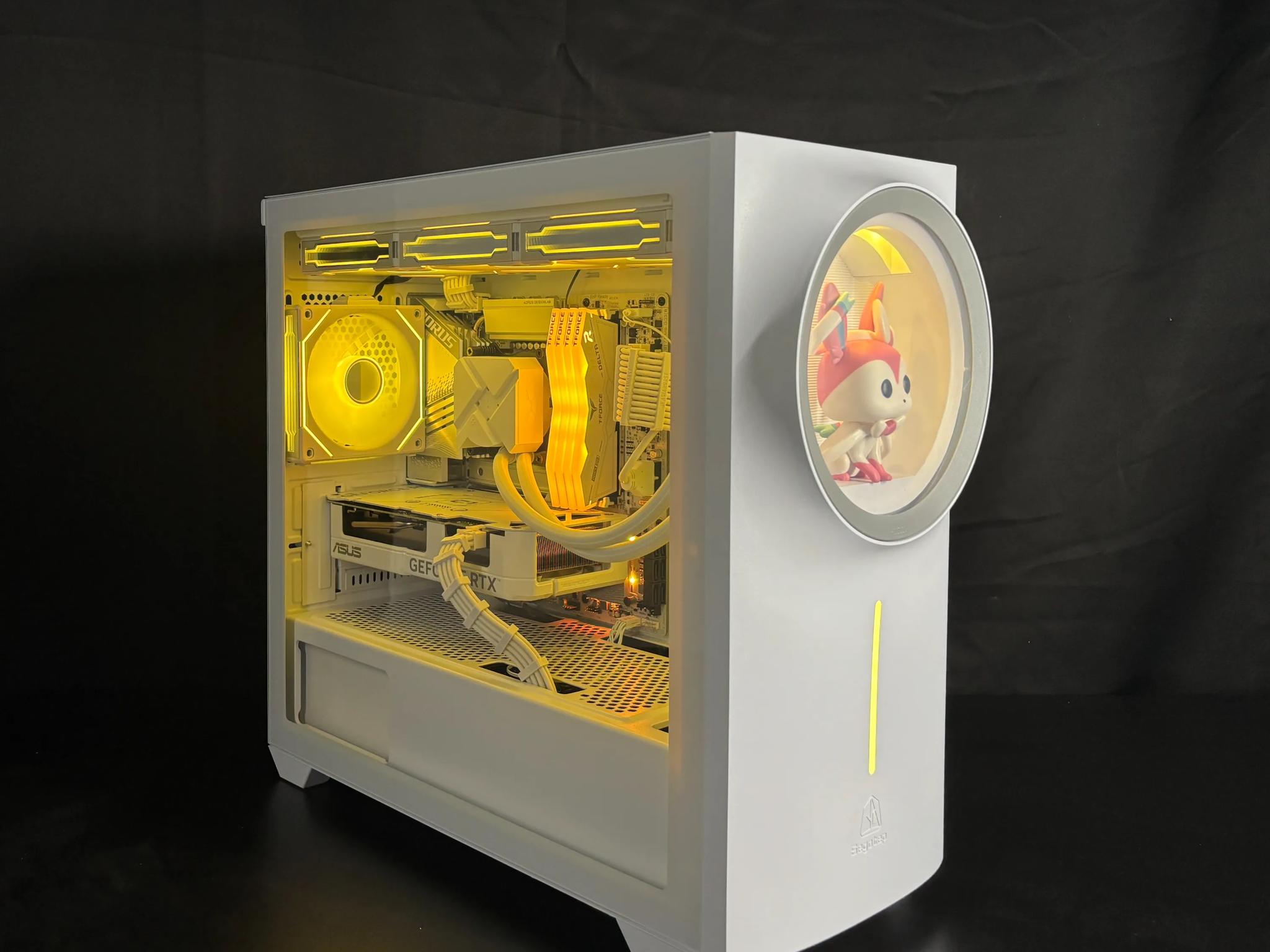 🌞 Sunbyte 🌞 Gaming PC  RTX 4060 12GB✨i5-13400F✨32GB DDR5✨1T M.2✨Including Figure Blind Box
