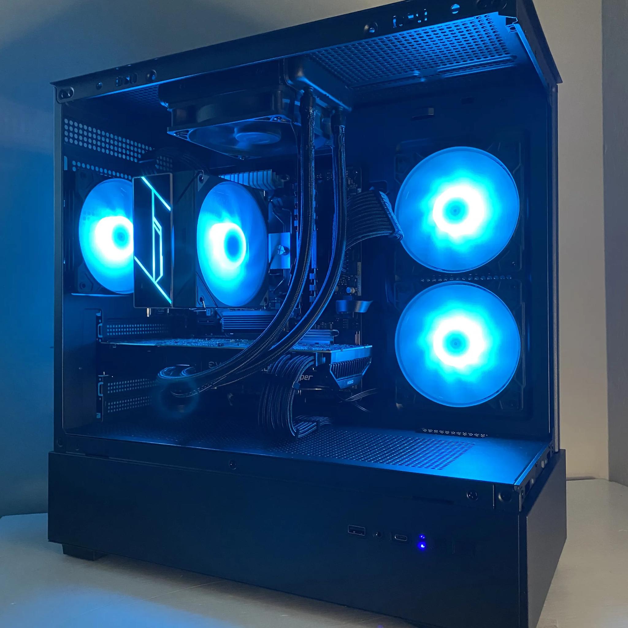 💵 SALE 💵 RGB Gaming PC | RTX 2070 SUPER 8GB + Ryzen 7 3700x + 16gb 3200mhz + 1tb nvme SSD |