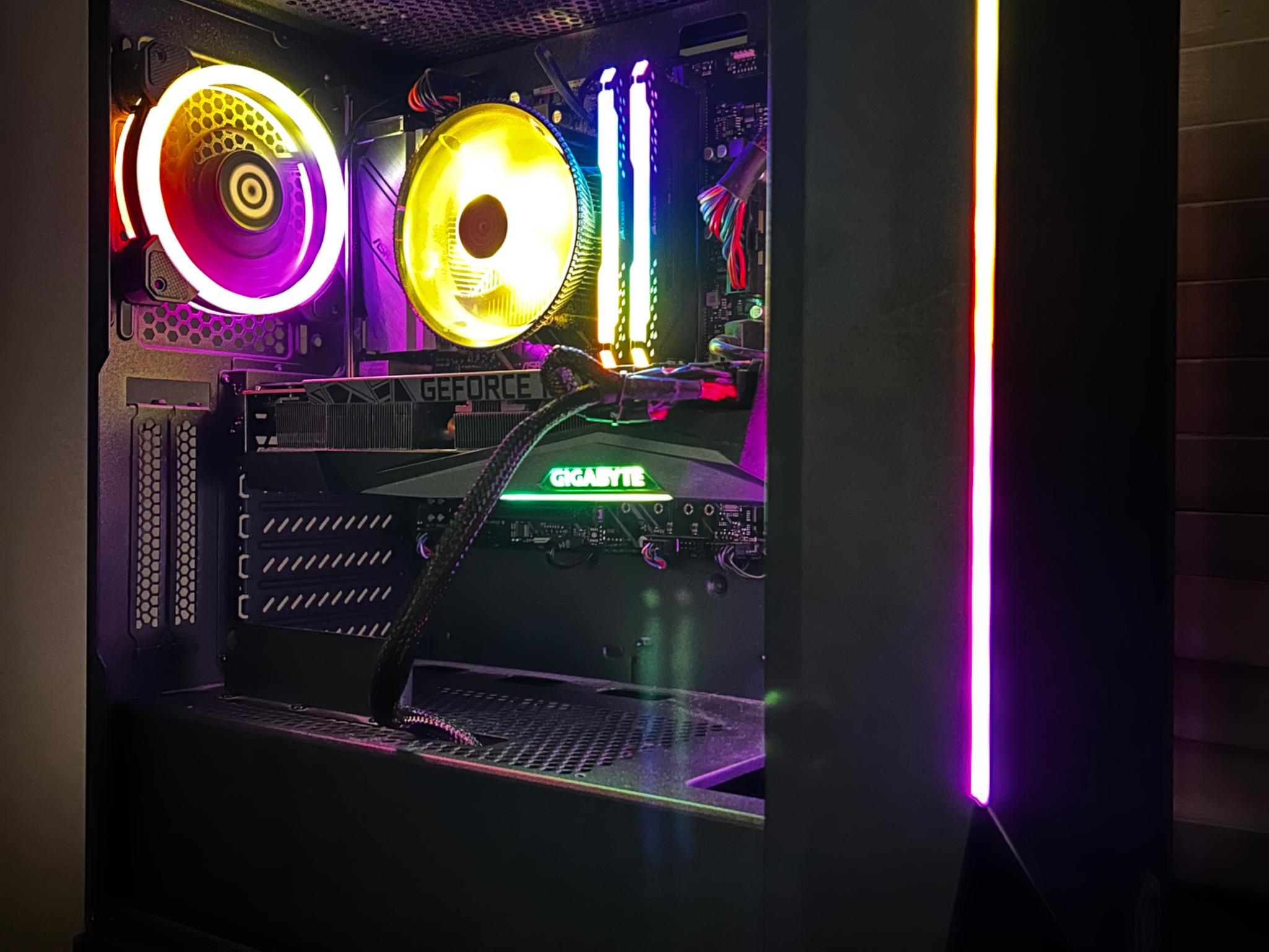 Custom Gaming PC Ryzen 7, 3080ti , 32gb ram