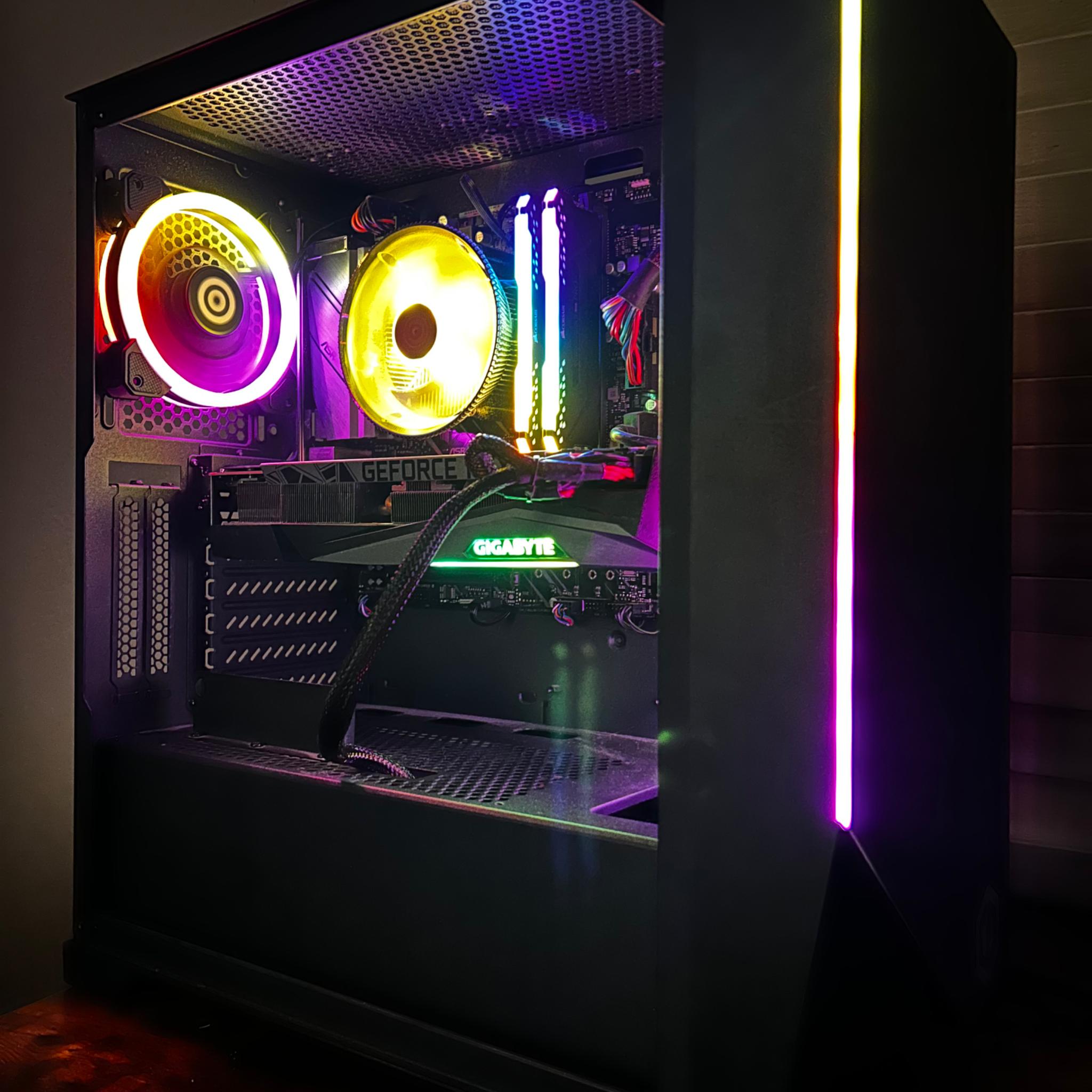Custom Gaming PC Ryzen 7, 3080ti , 32gb ram