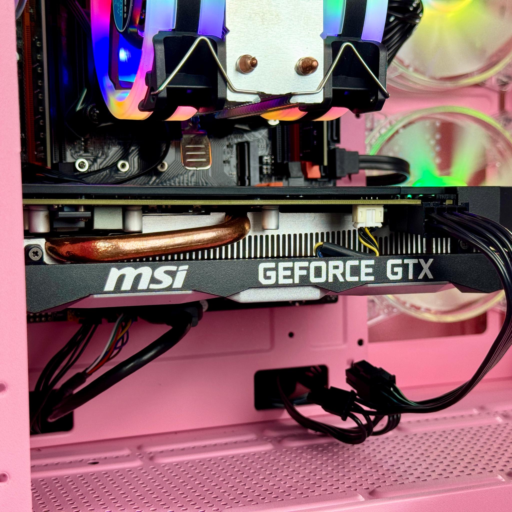 🩷 BUBBLEGUM - GTX 1660Ti Gaming PC 🏳️‍⚧️