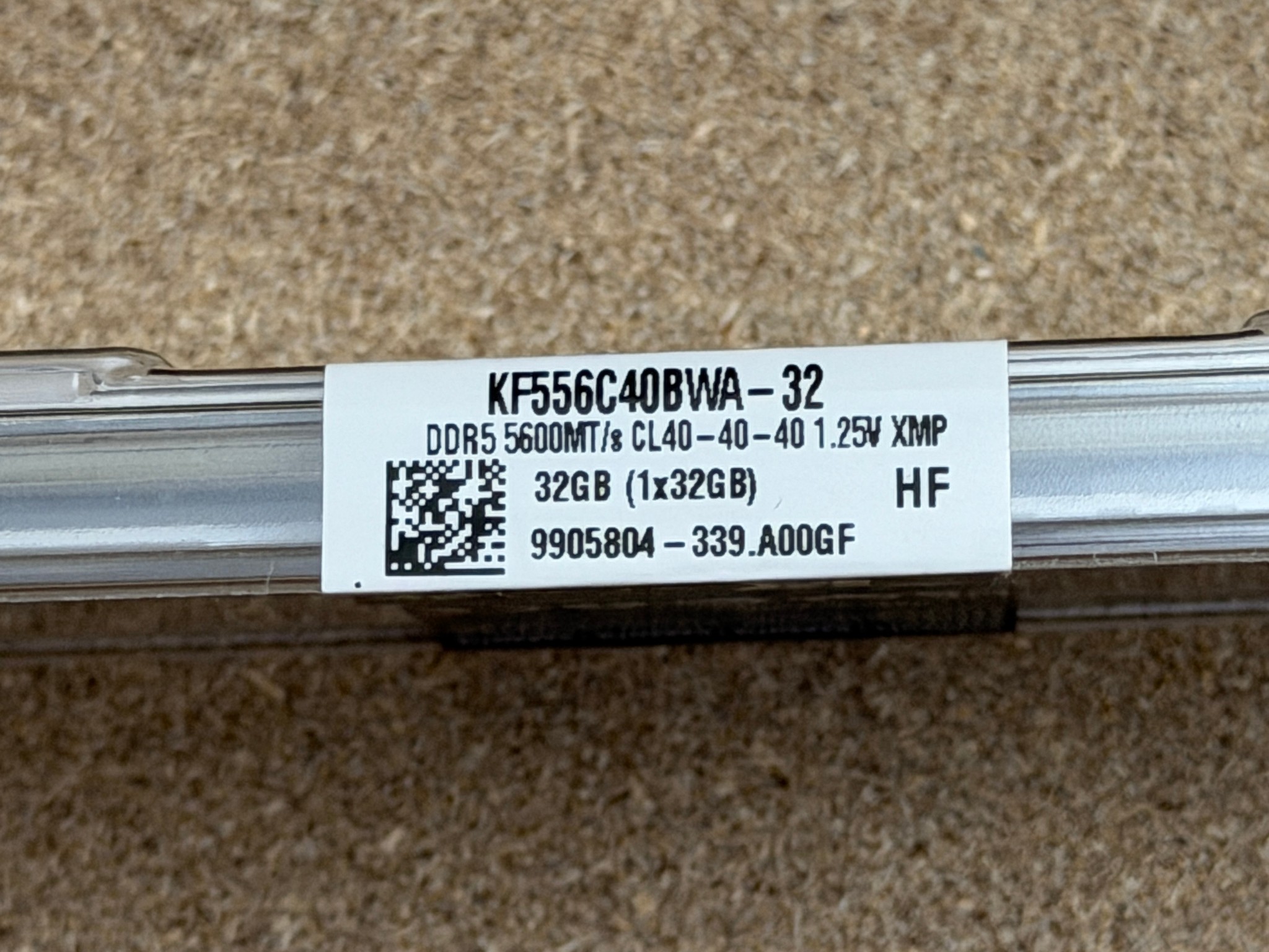 DDR5 32GB Kingston