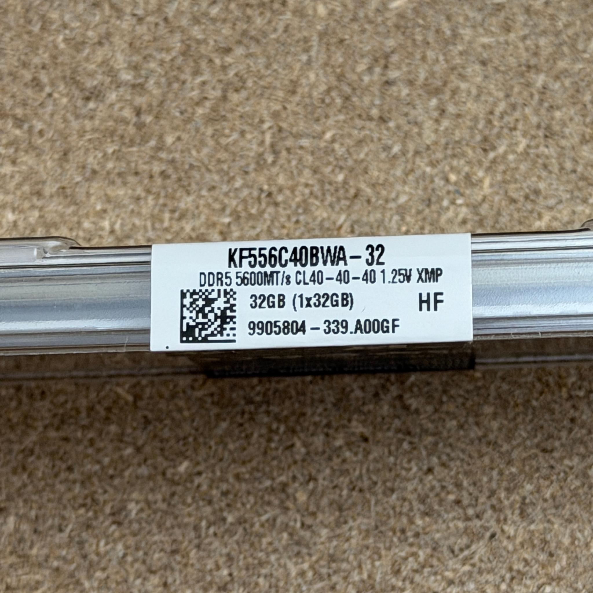 DDR5 32GB Kingston