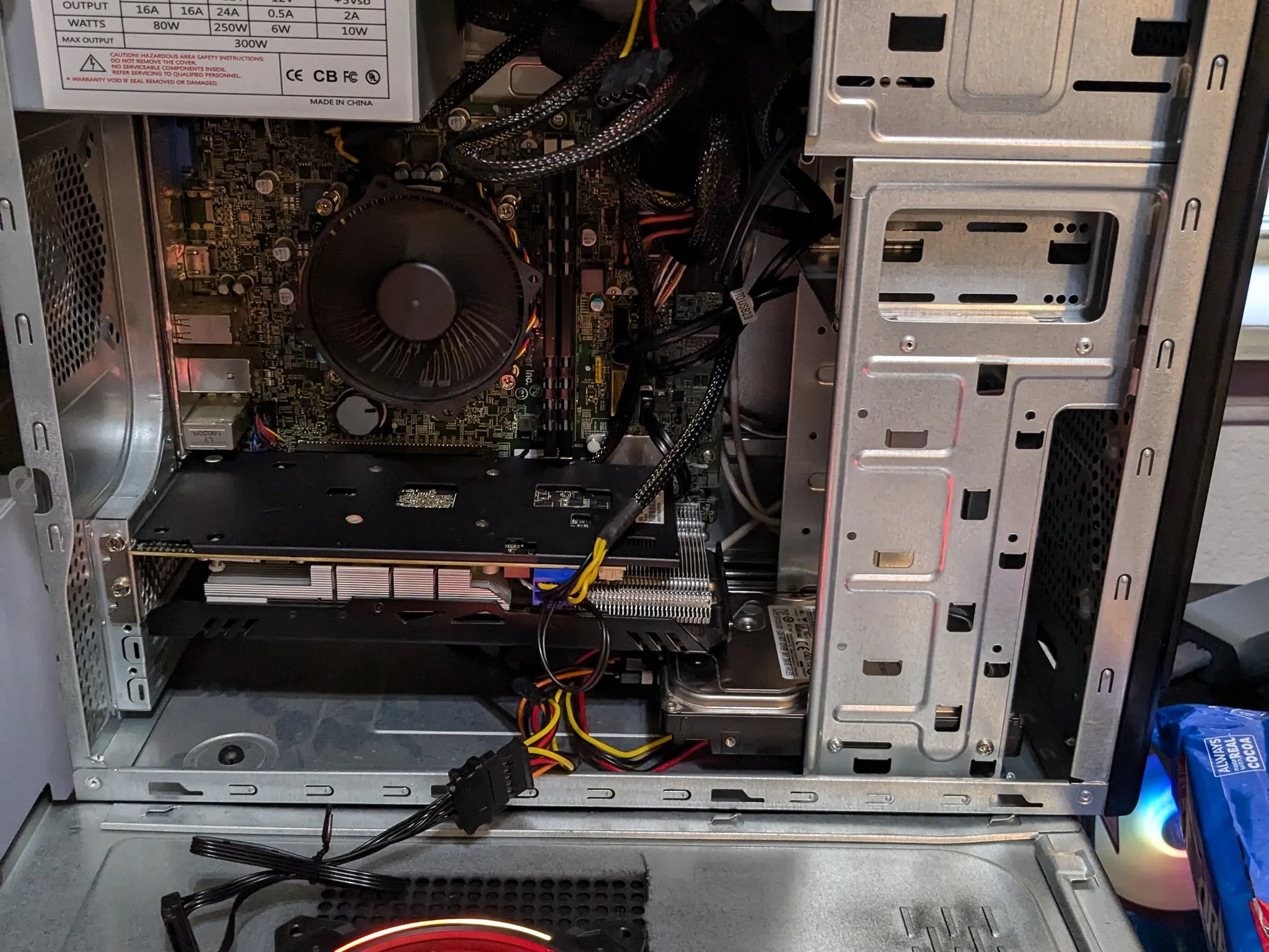 Budget Gamer | i5-6500, 16GB DDR4, RX 570 8GB, 256GB SSD, 1TB HDD, RGB, WIFI, Win10
