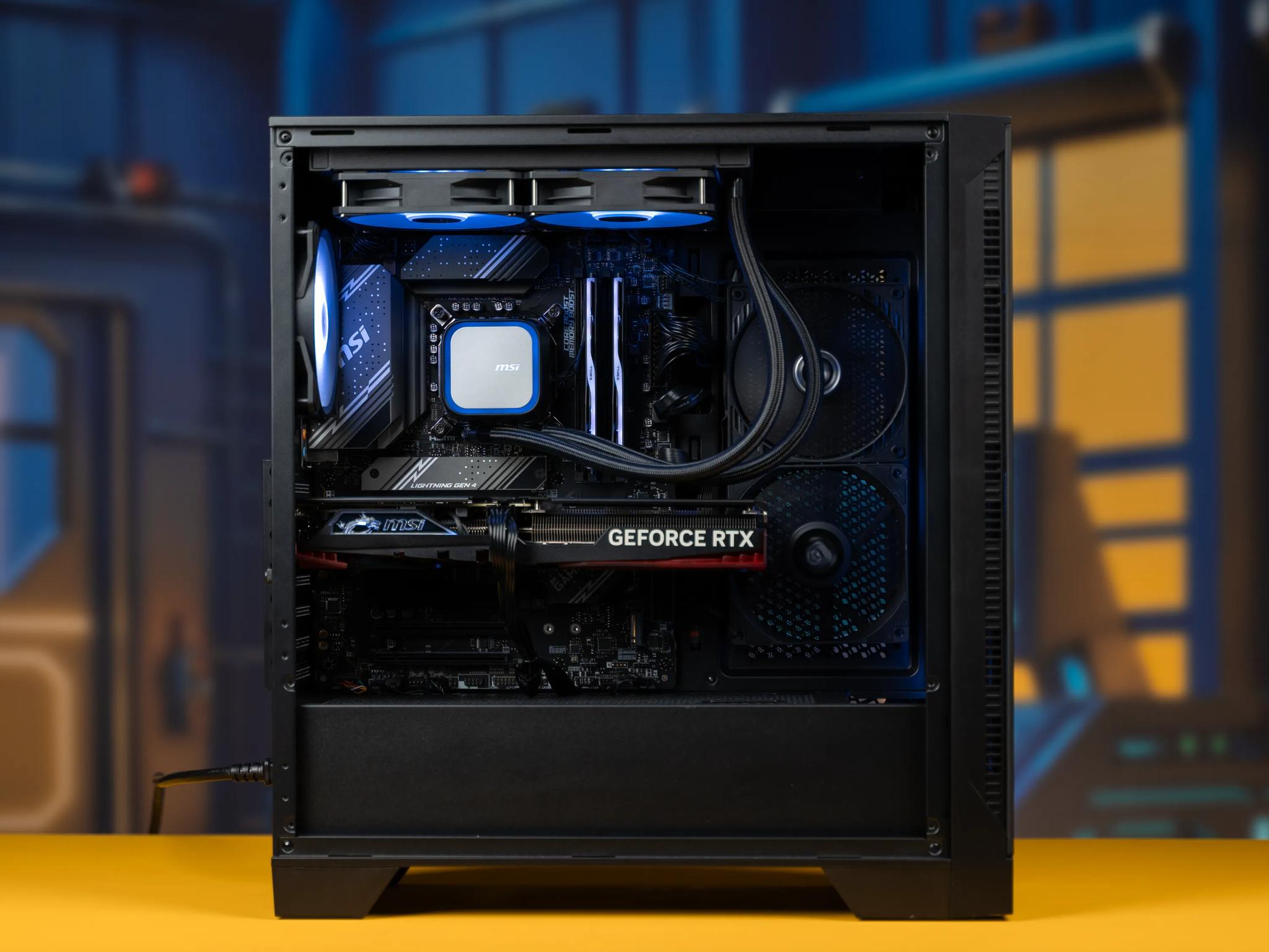 “Metoscarab” RTX 4060 Ti i7 32GB Windows 11 Pro 1TB Gaming PC Powerhouse