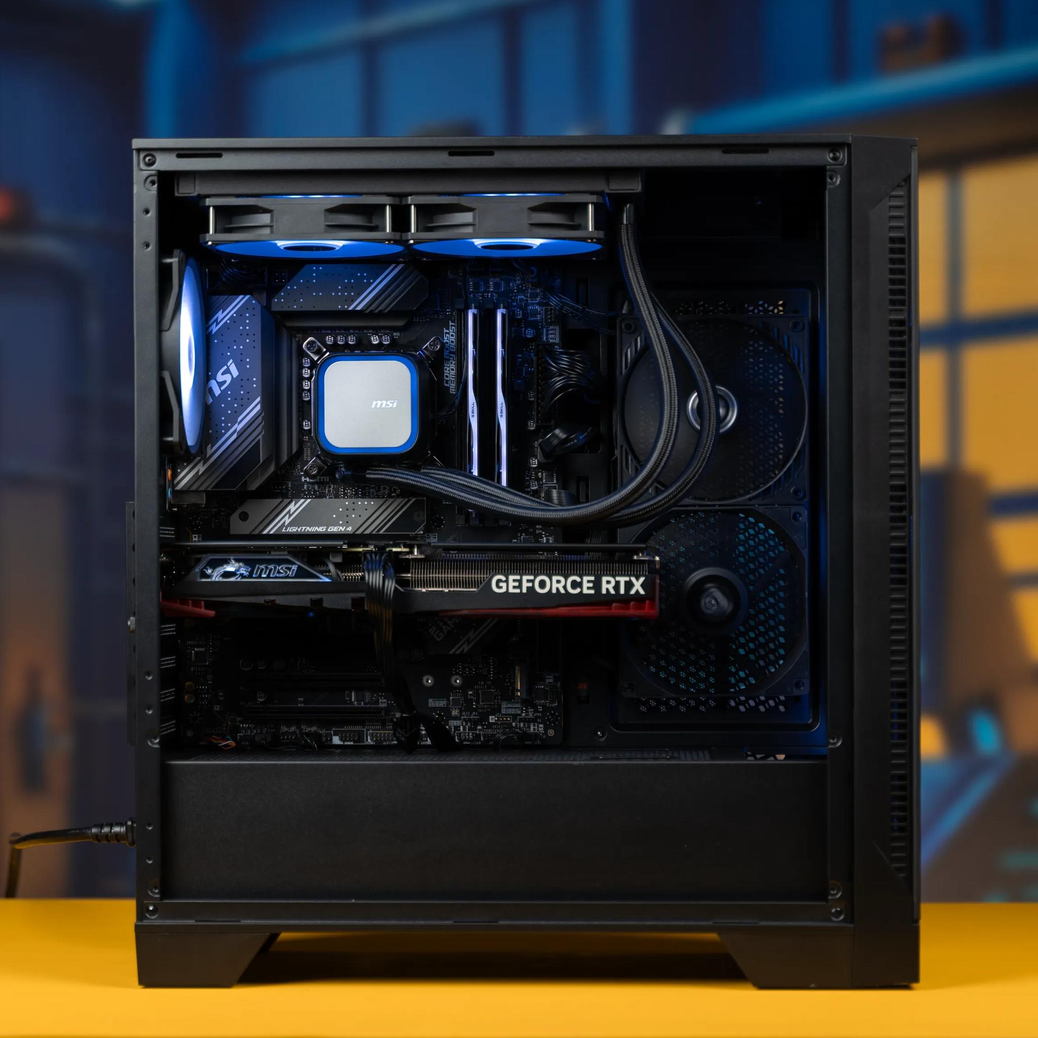 “Metoscarab” RTX 4060 Ti i7 32GB Windows 11 Pro 1TB Gaming PC Powerhouse