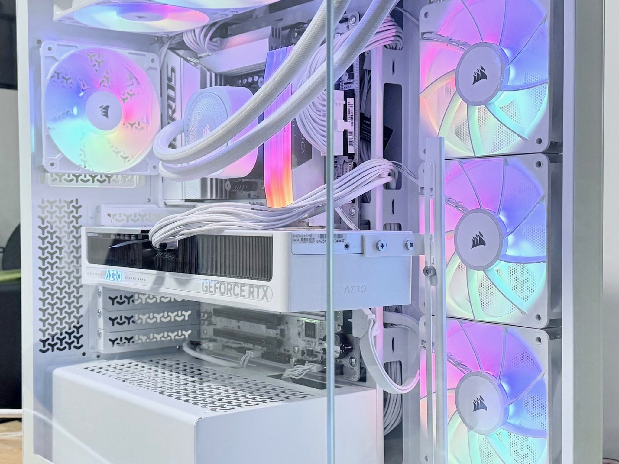 Gaming PC ICE RTX 5070 OC 12GB