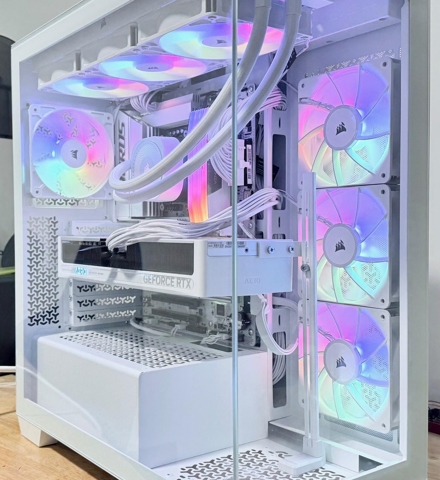 Gaming PC ICE RTX 5070 OC 12GB