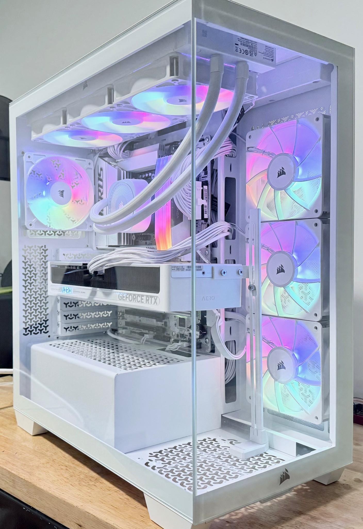 Gaming PC ICE RTX 5070 OC 12GB