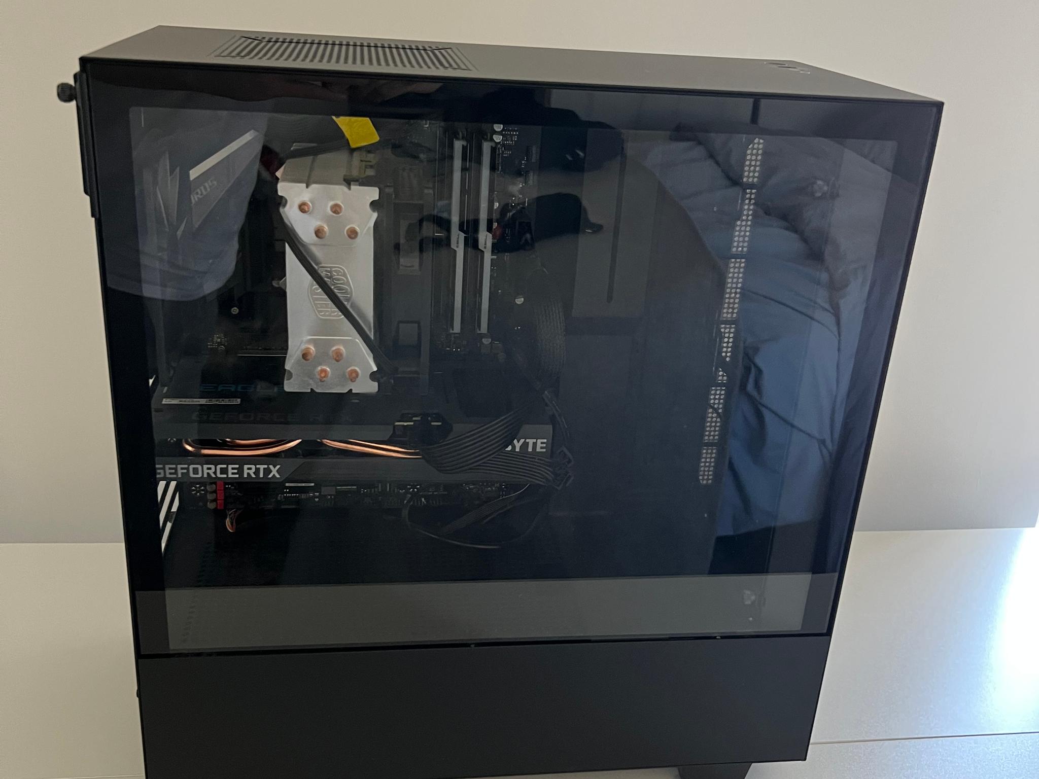 Custom Gaming PC Build