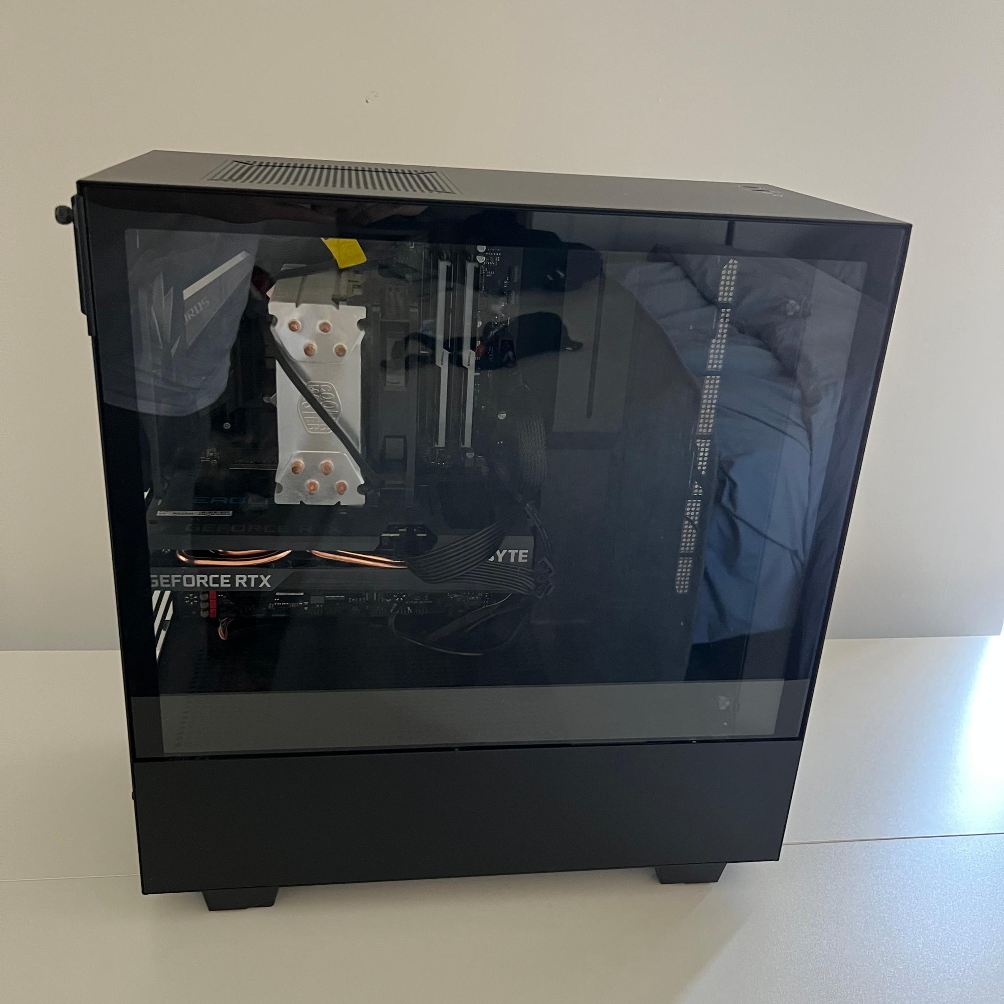 Custom Gaming PC Build