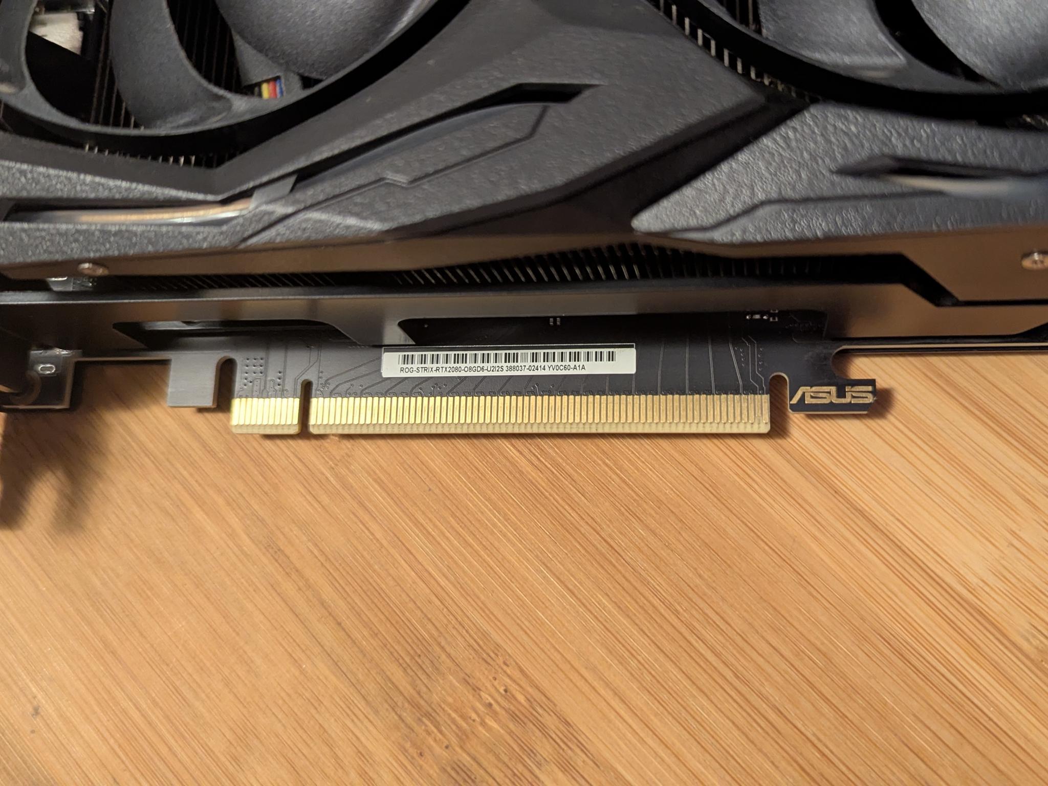Asus ROG-STRIX-RTX2080-O8G-GAMING