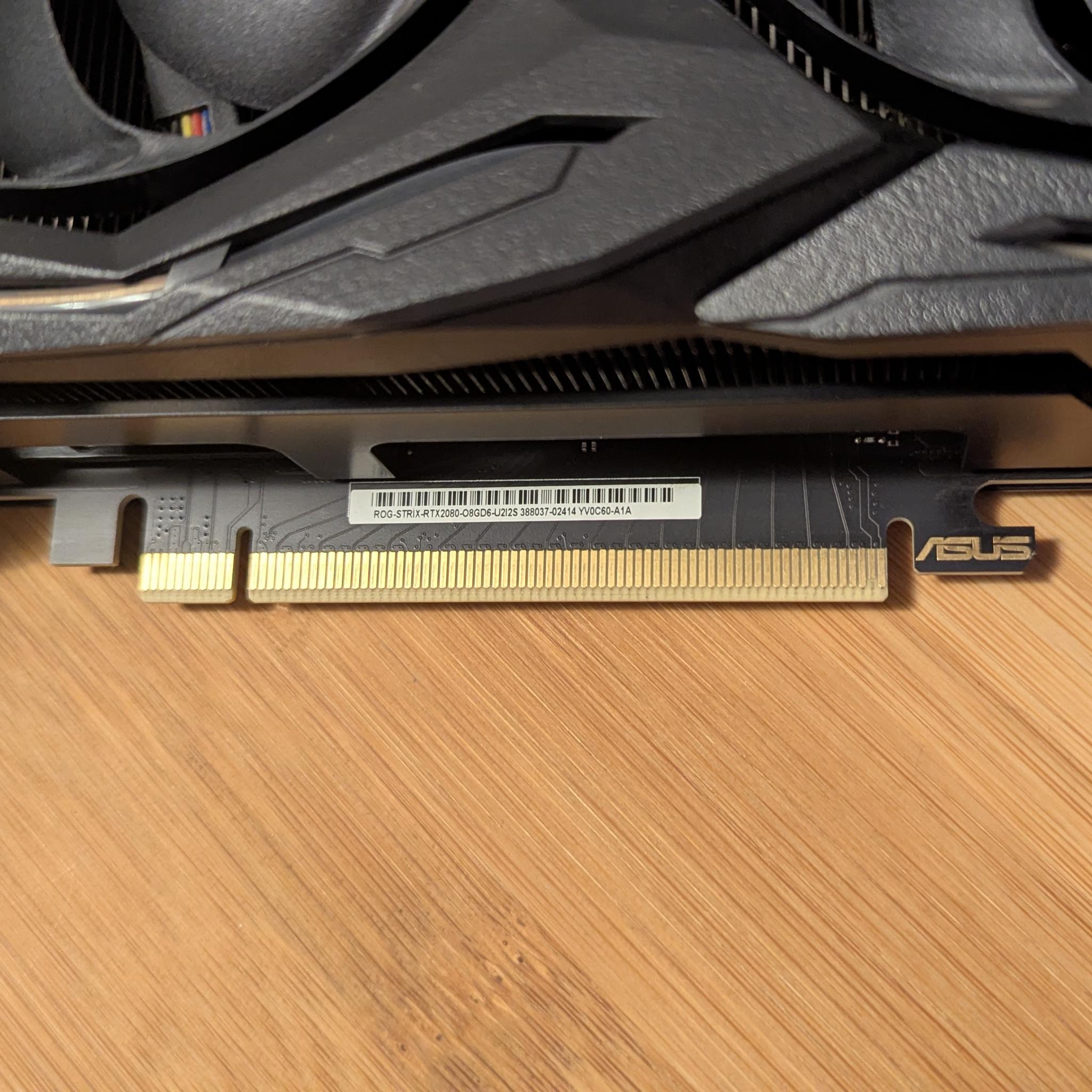 Asus ROG-STRIX-RTX2080-O8G-GAMING