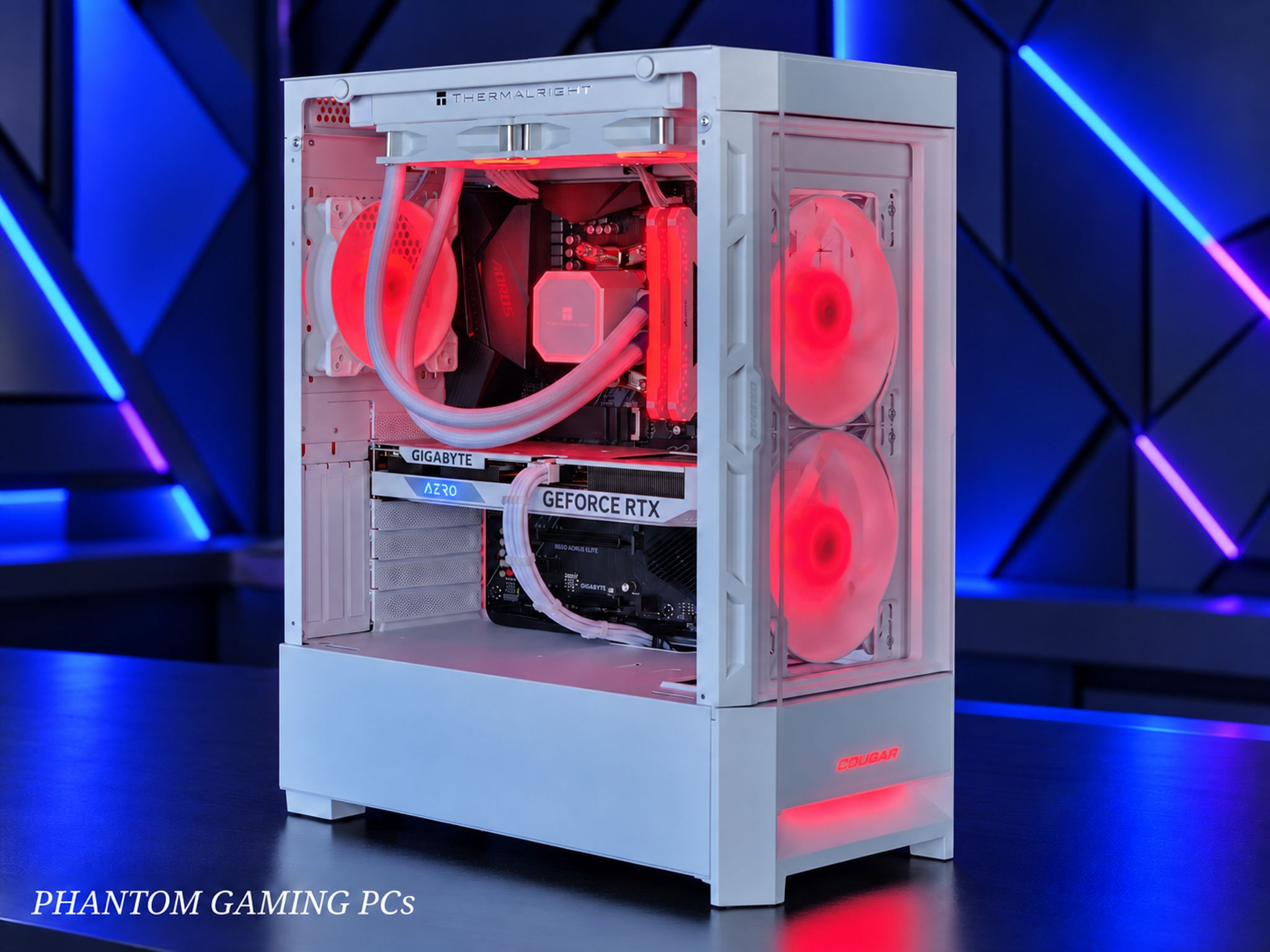 RTX 3060 12GB // RYZEN 7 // 240MM AIO // 16GB RAM // 1TB SSD