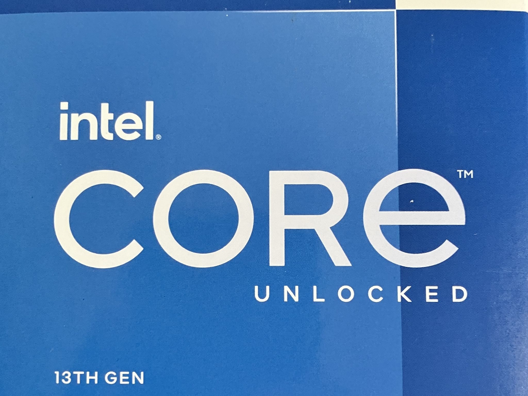 Intel Core i7-13700k