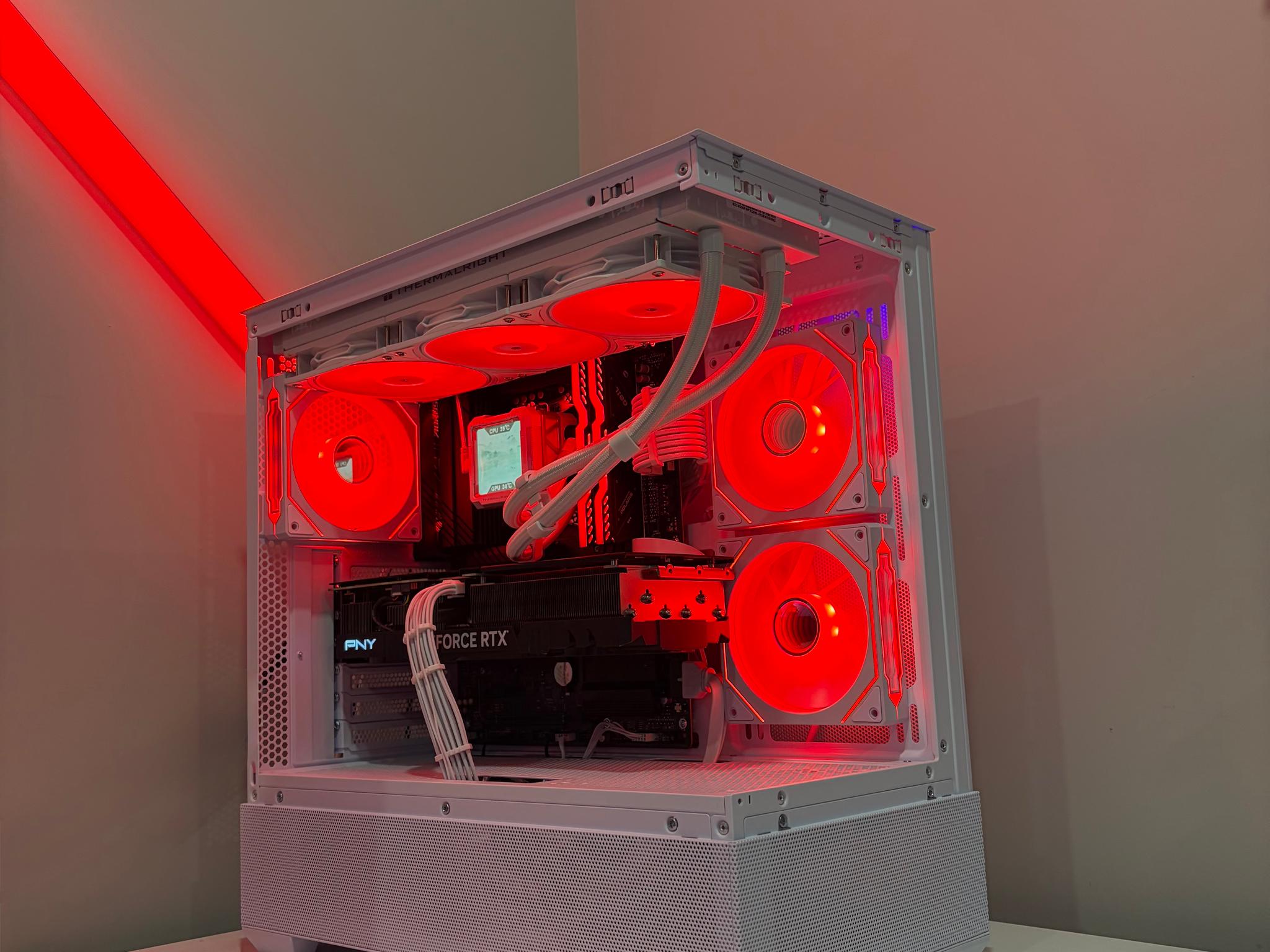 RTX 4070 Ti | Ryzen 7 7700x | 32GB DDR5 RAM | Gaming PC