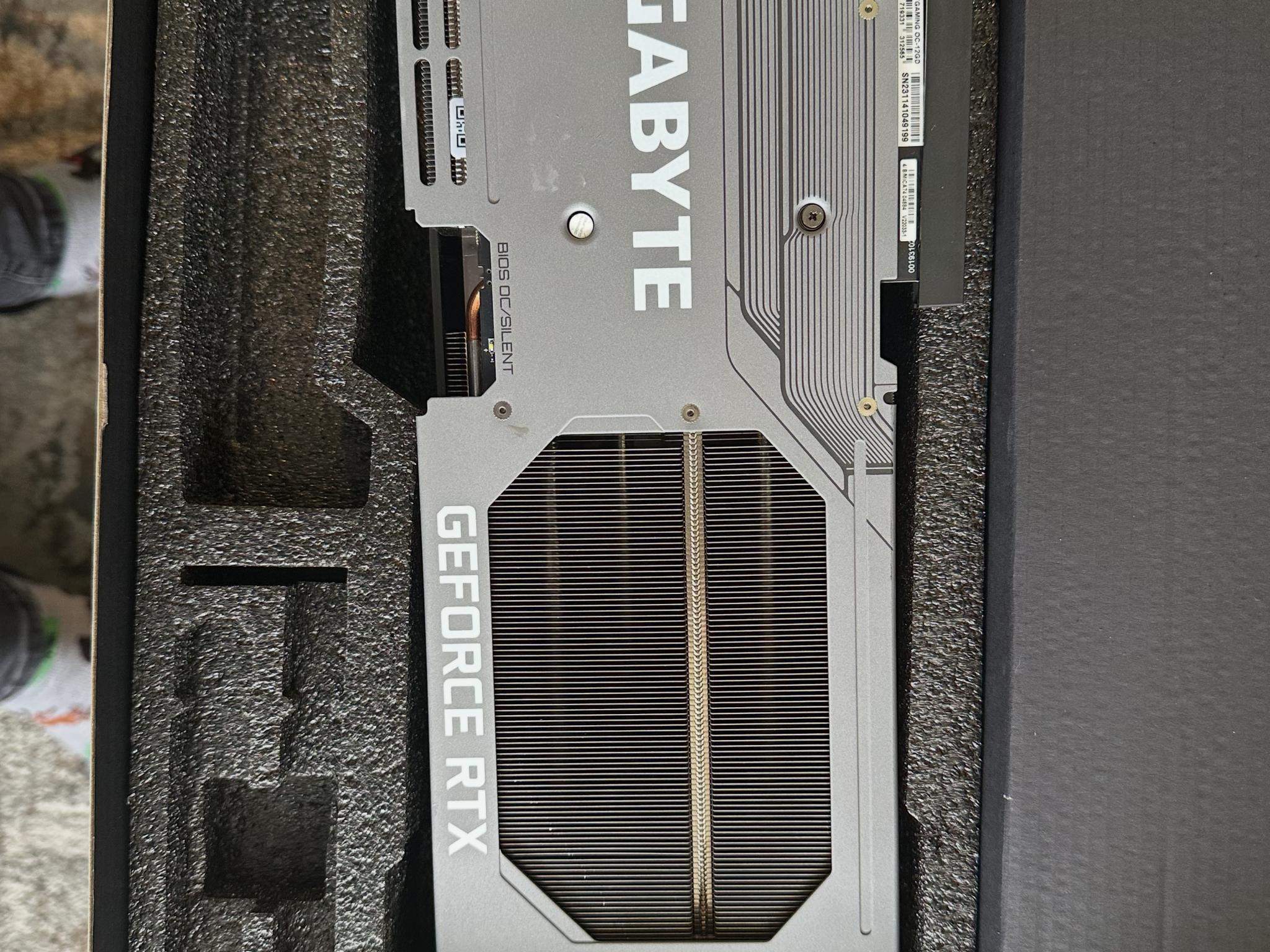 Gigabyte GeForce RTX 4070Ti