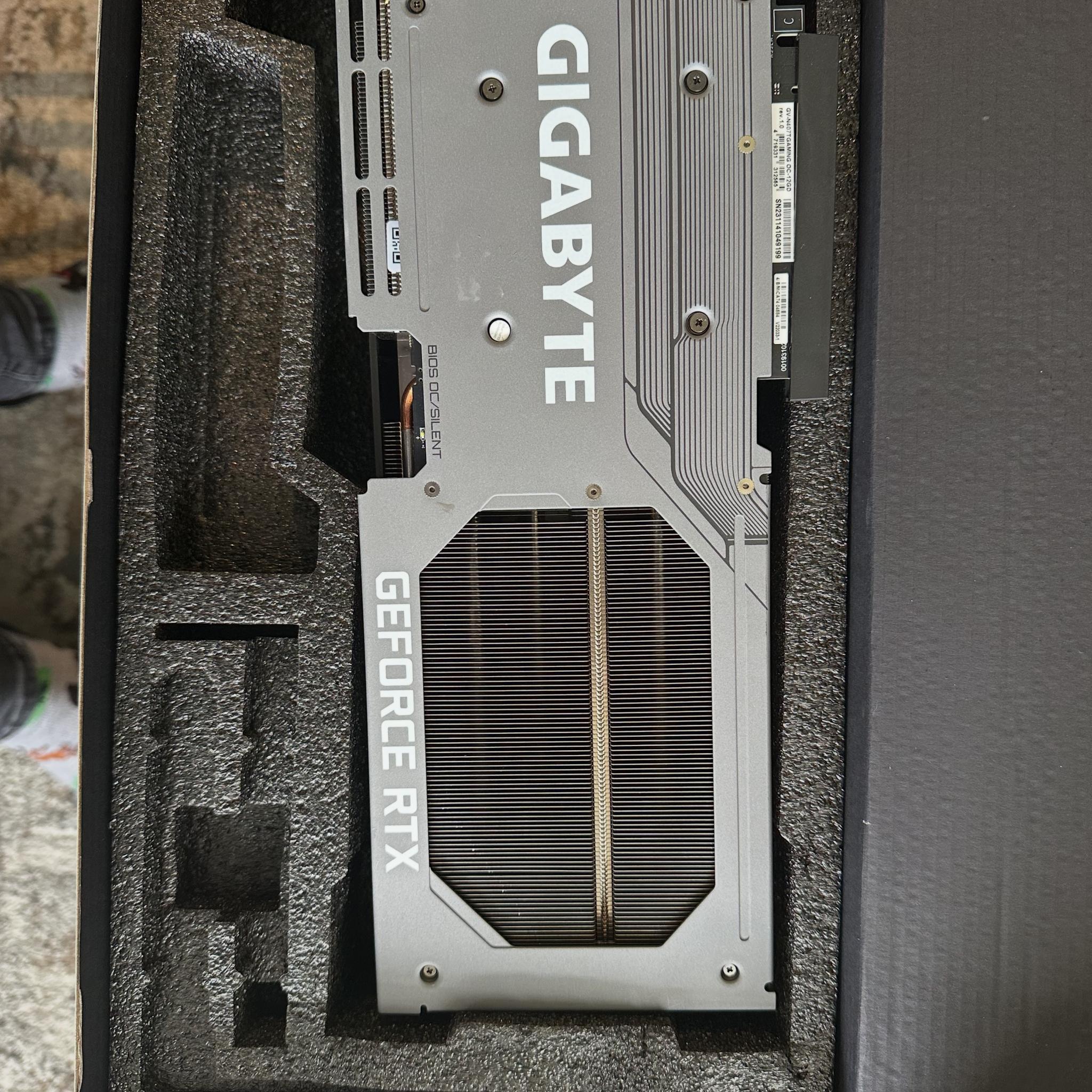 Gigabyte GeForce RTX 4070Ti