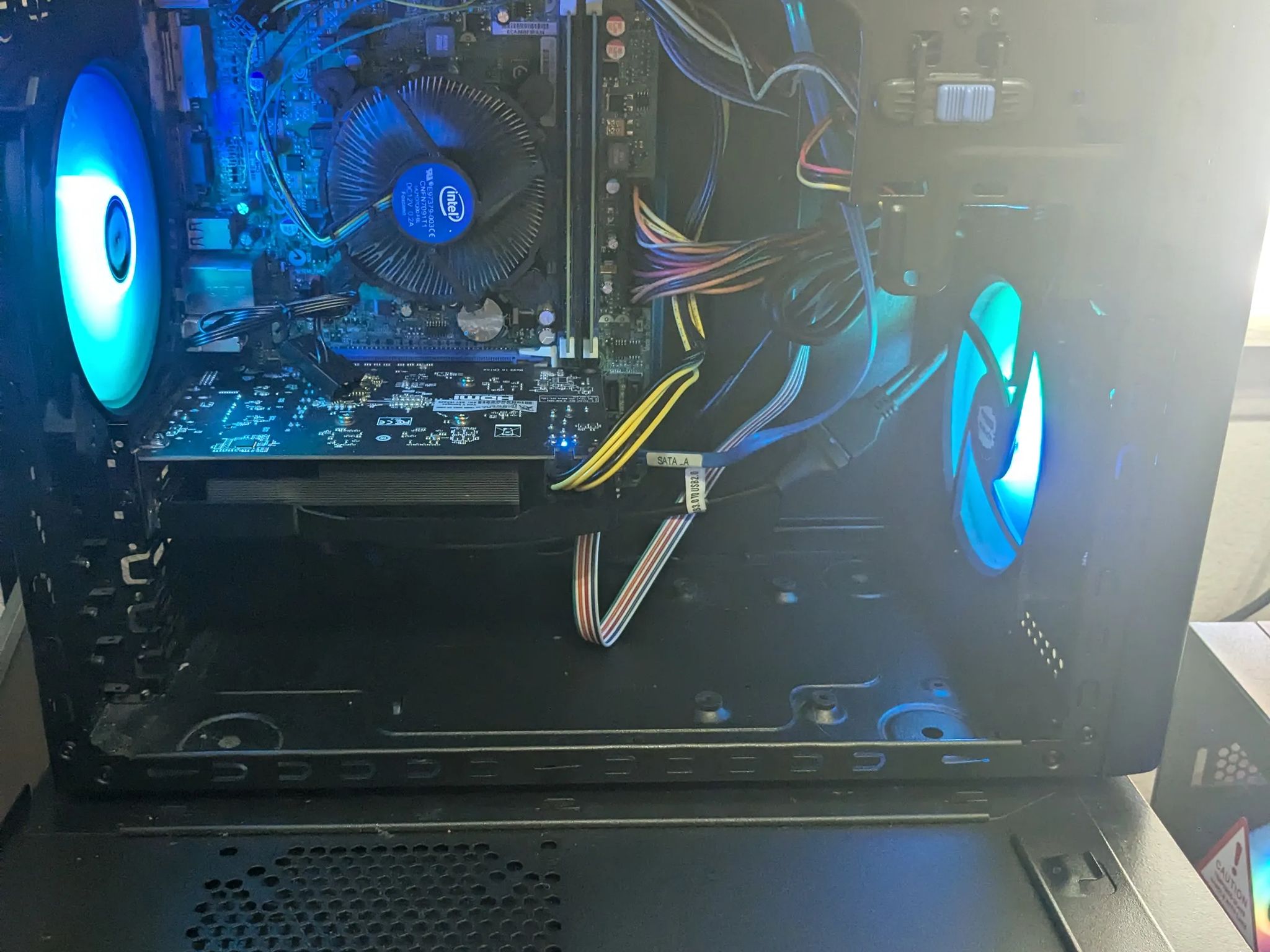 FREE SHIP || Fresh Start || Xeon E3-1220v2 (Same as i5-3450), RX 560 4GB, 16GB RAM, 480GB SSD, Win10