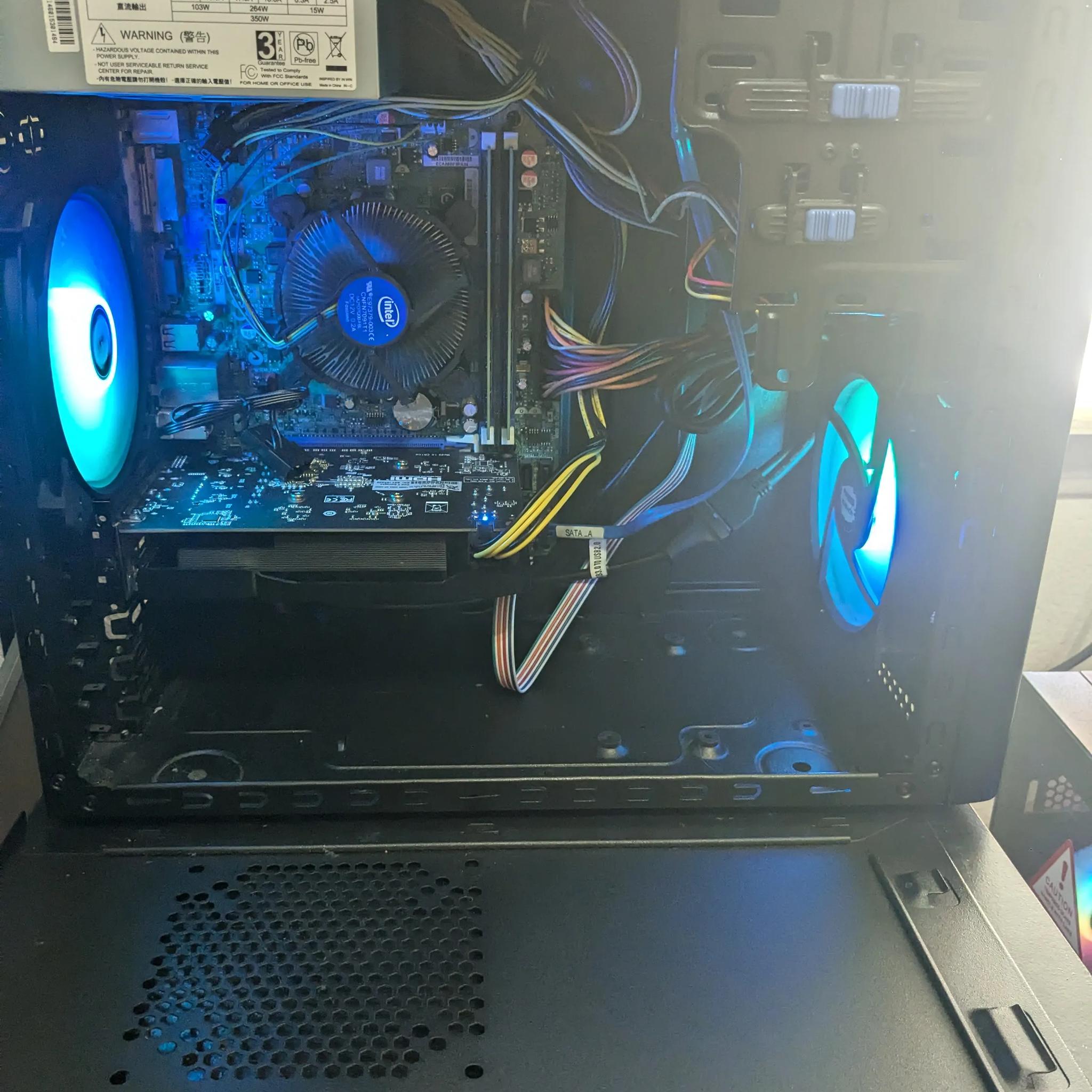 FREE SHIP || Fresh Start || Xeon E3-1220v2 (Same as i5-3450), RX 560 4GB, 16GB RAM, 480GB SSD, Win10