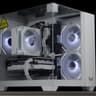 ❄️💎- Budget Whiteout PC | RTX 2060 Super, Ryzen 5 5500, 16GB White RAM, 1TB NVMe SSD ❄️💎