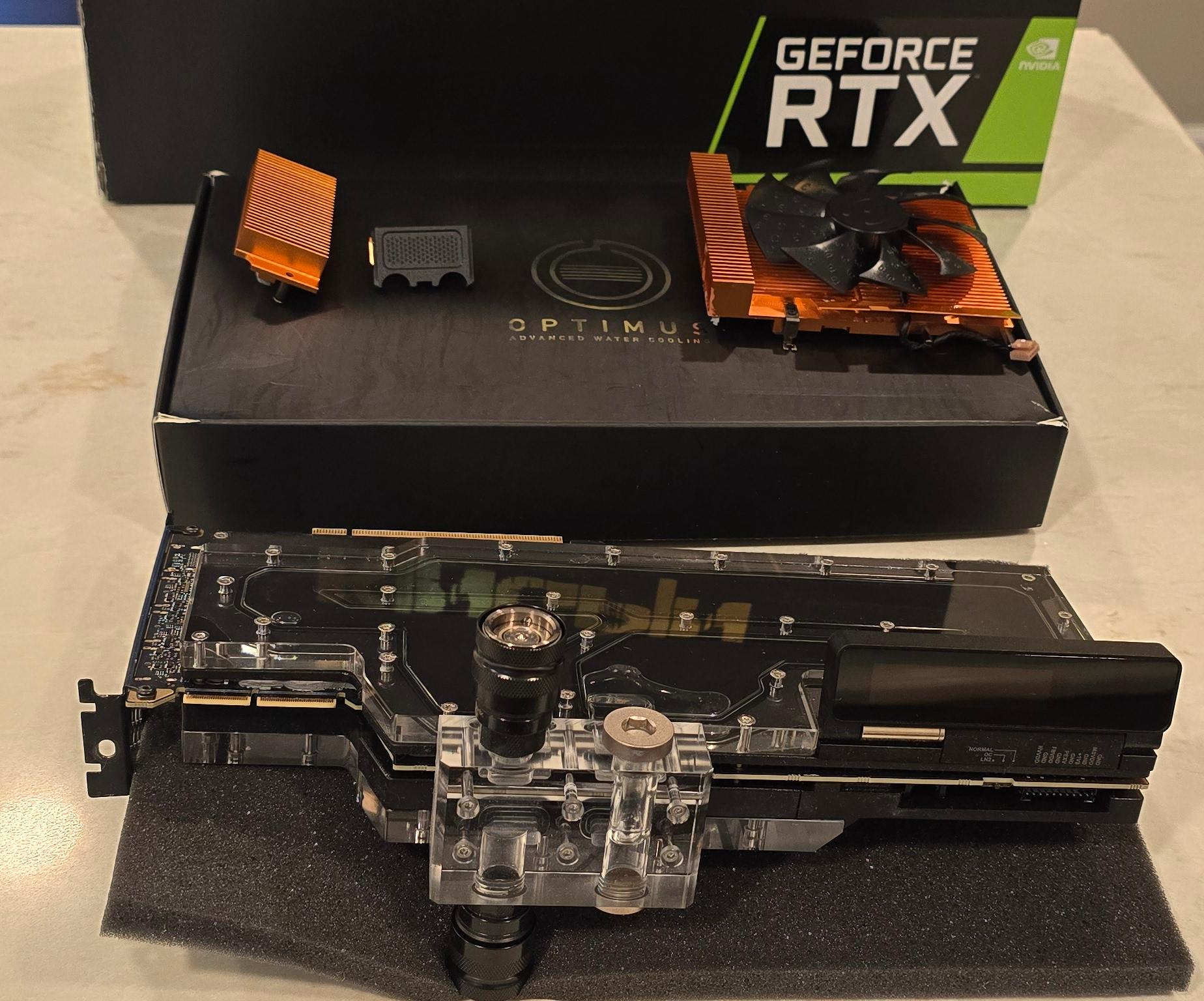 EVGA GeForce RTX 3090 K|NGP|N HYBRID GAMING - Image 1