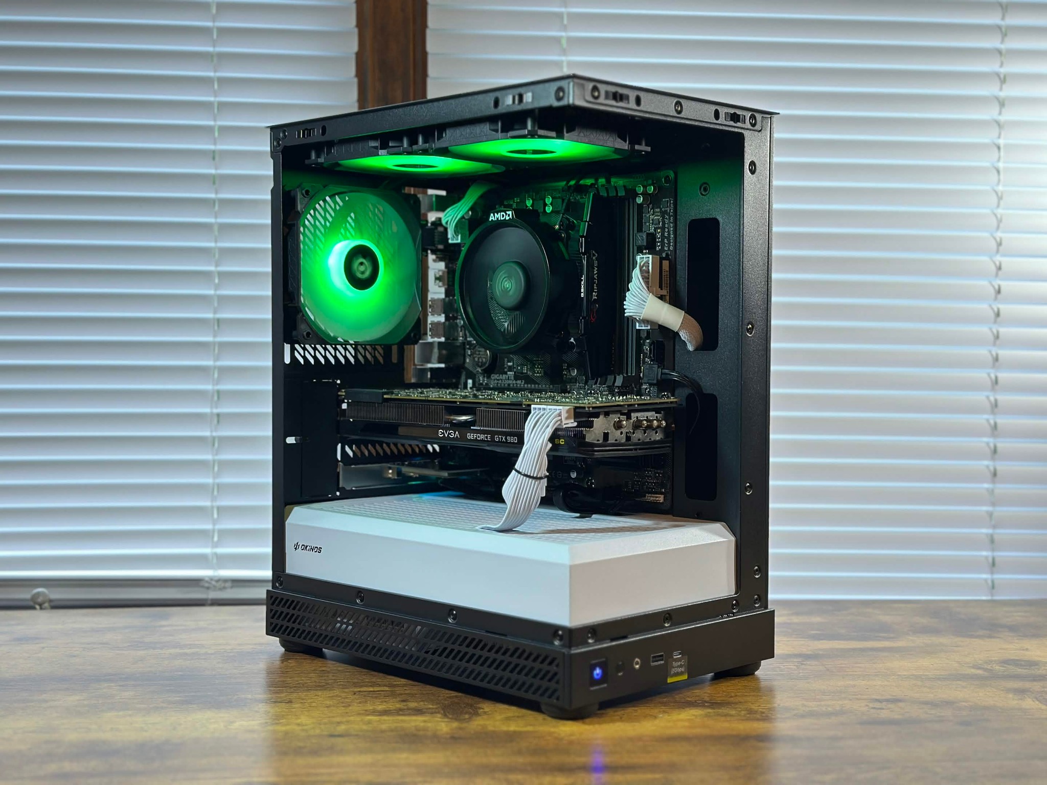 GTX 980 4GB | Ryzen 5 1600AF | 16GB DDR4 | 1.25TB Storage | Win11 | WIFI | 1080P Budget Gaming PC