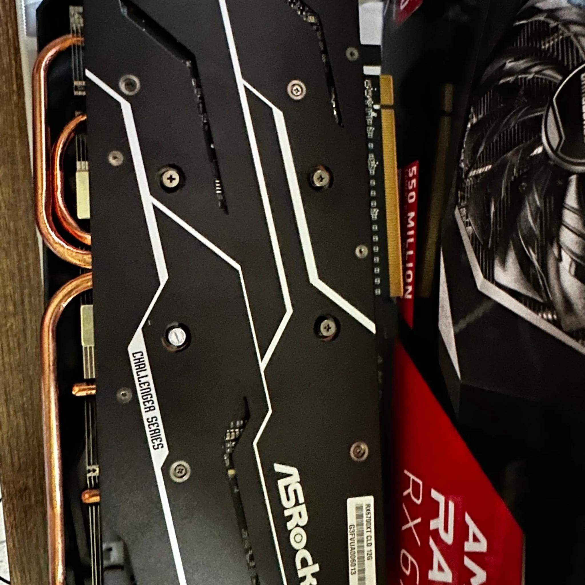 Asrock Challenger RX 6700XT