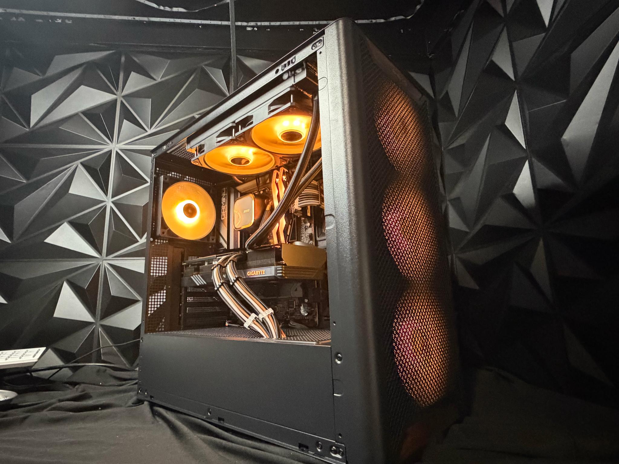 🌑🌲 MIDNIGHT WOOD 76 🌲🌑Ryzen 5 7600X| RX 7600XT 16 GB | 16 GB DDR5| 1.5 TB NVMe| 650W PSU