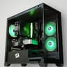 🖤💚Darkstar Gaming PC❇️Geforce RTX 3070 8GB❇️AMD Ryzen 5 5600 6-Core❇️16GB DDR4❇️1TB SSD