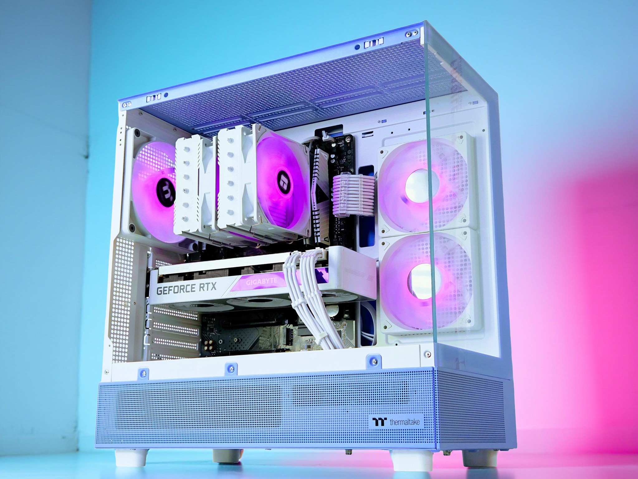 🌬️🥶Gaming PC🧊Nvidia RTX 3070 8GB❄️AMD Ryzen 5 5600❄️16GB DDR4❄️ 512GB NVME SSD