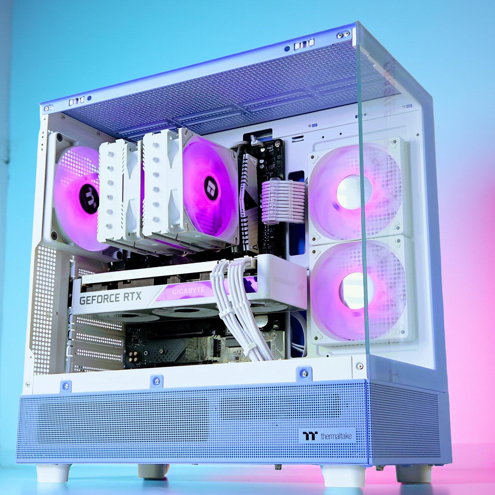 🌬️🥶Gaming PC🧊Nvidia RTX 3070 8GB❄️AMD Ryzen 5 5600❄️16GB DDR4❄️ 512GB NVME SSD