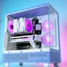 🌬️🥶Gaming PC🧊Nvidia RTX 3070 8GB❄️AMD Ryzen 5 5600❄️16GB DDR4❄️ 512GB NVME SSD