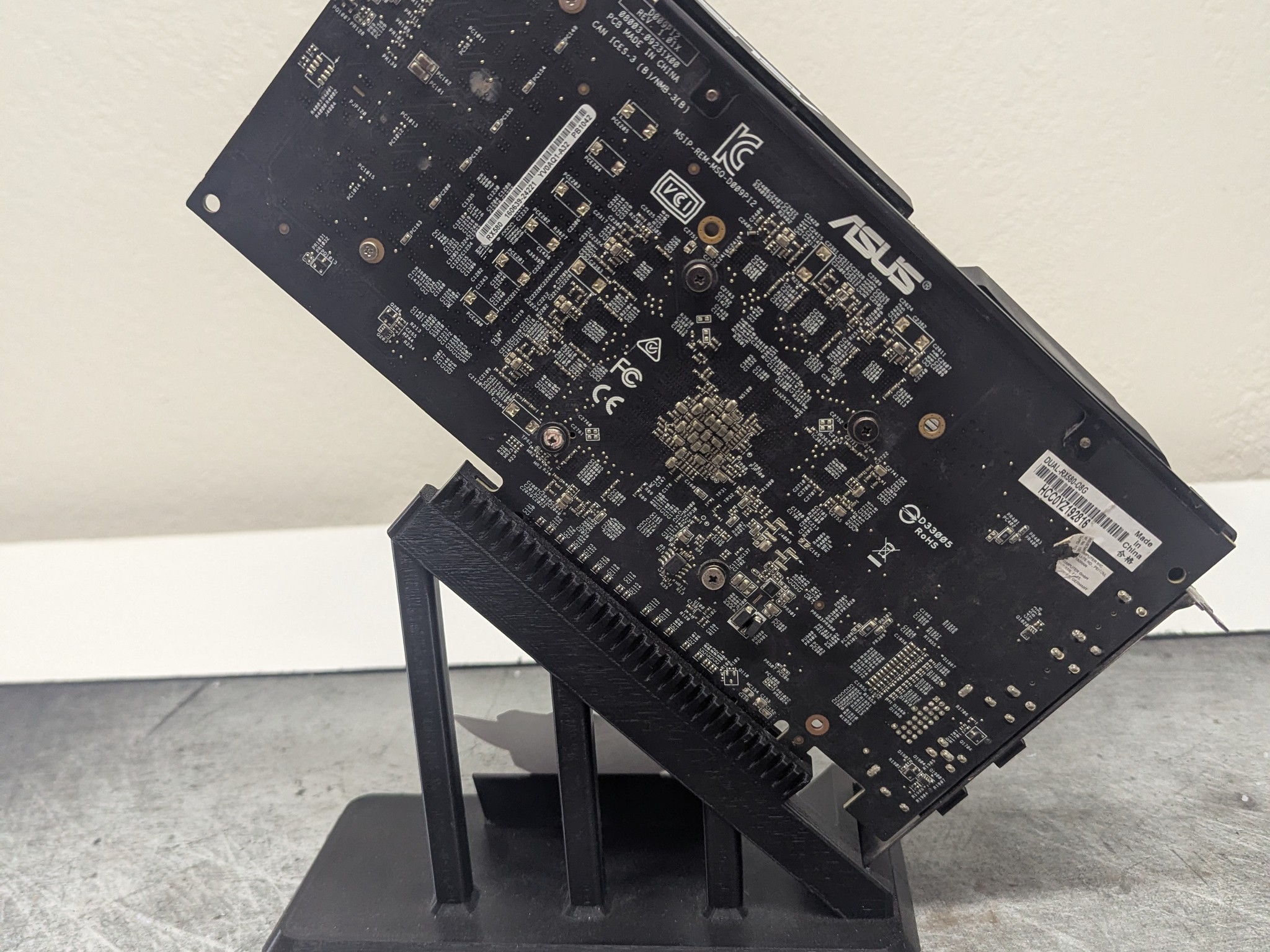🧩 RX 580 8GB | ASUS Dual Radeon RX 580