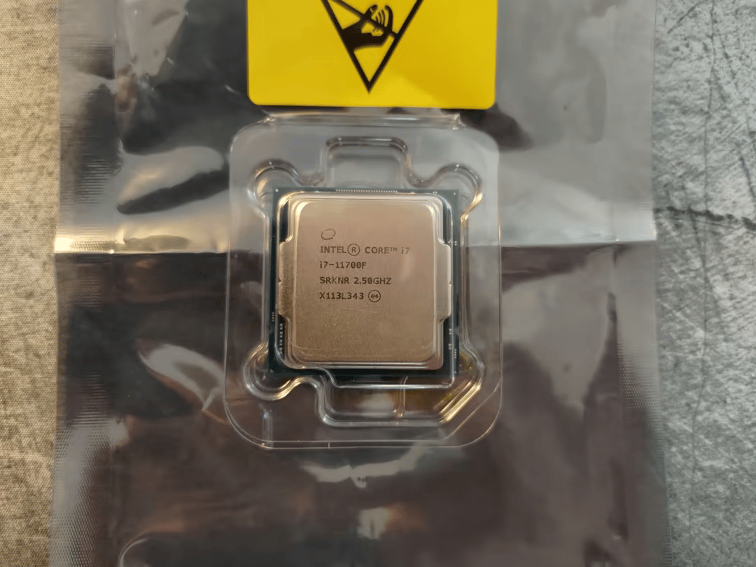 Intel Core i7-11700F