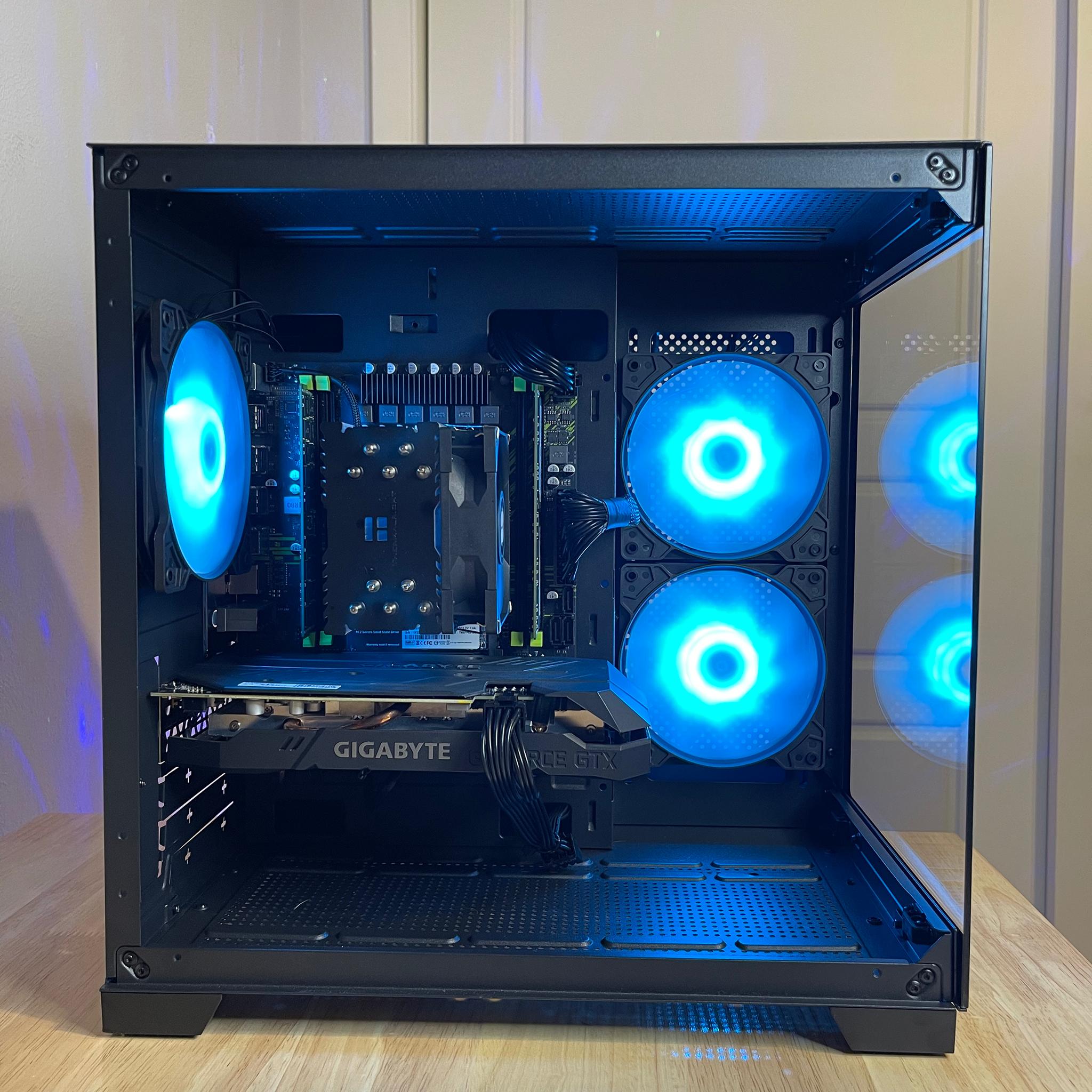 GTX 1660 Super + i7-5960X 8 Core 16 Thread + 32GB Ram