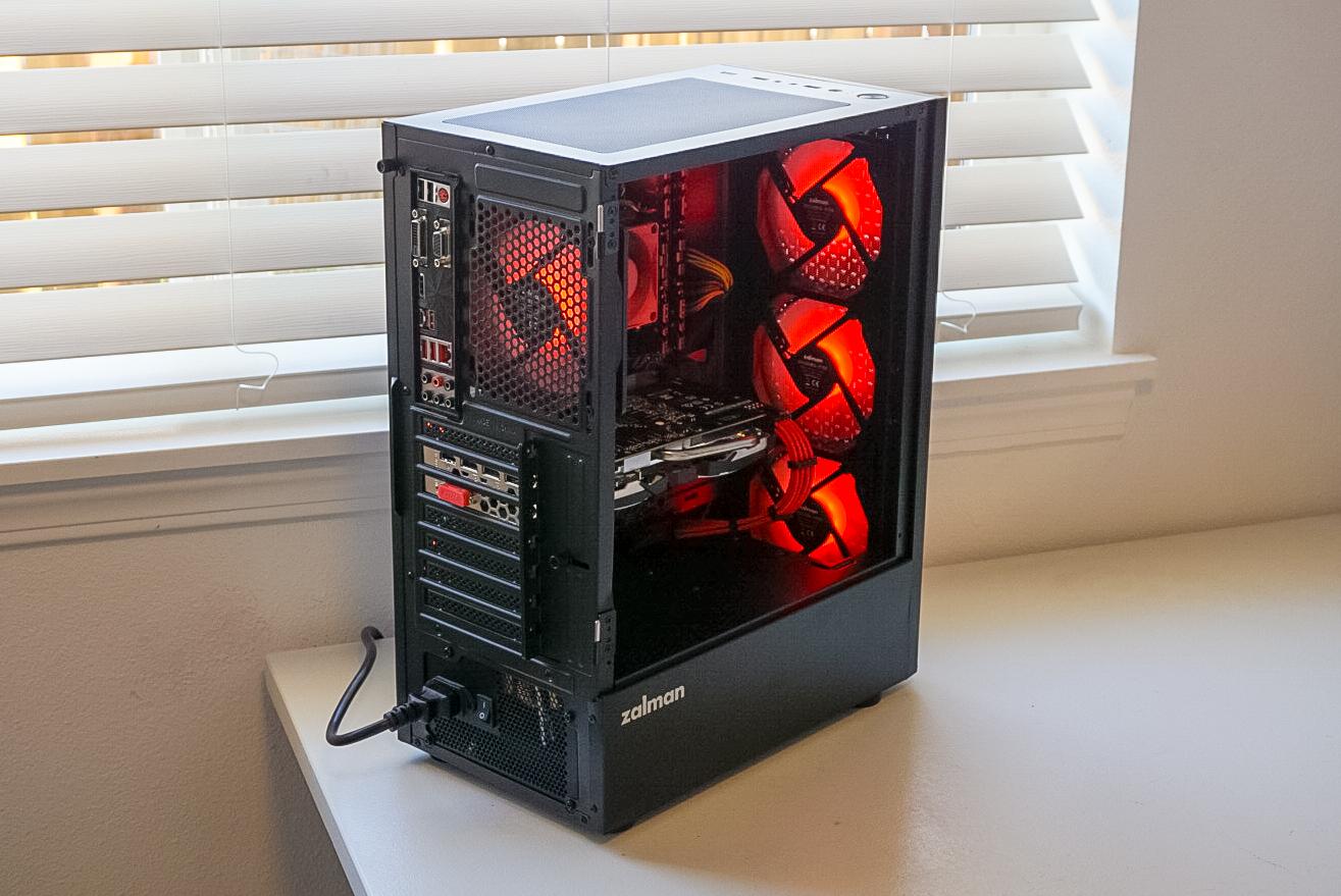 1R7 - Ryzen 5 1600 / 16GB RAM DDR4 / RX 570 / 256GB SSD - Budget PC 🚄FREE SHIPPING