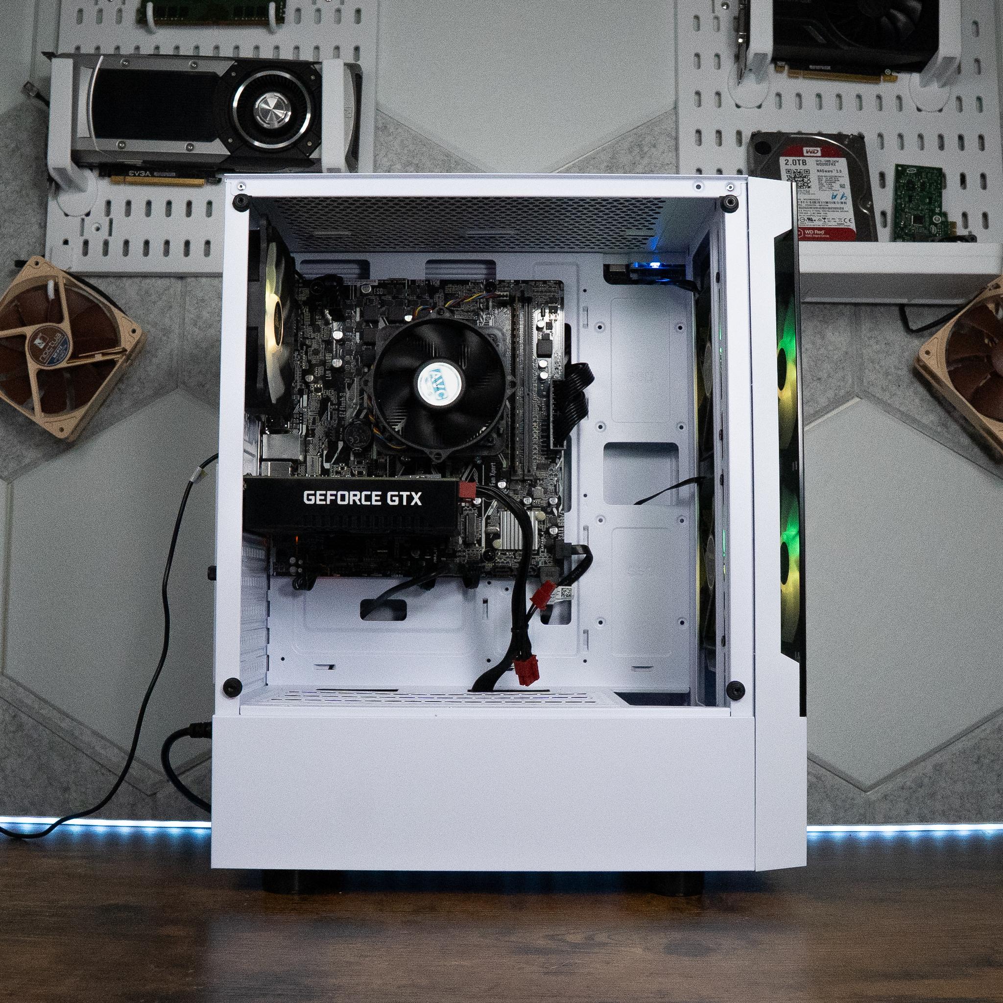 ❄️🌨 | GTX 1660 SUPER | RYZEN 5 2600 | 16GB DDR4 RAM | 1.24TB