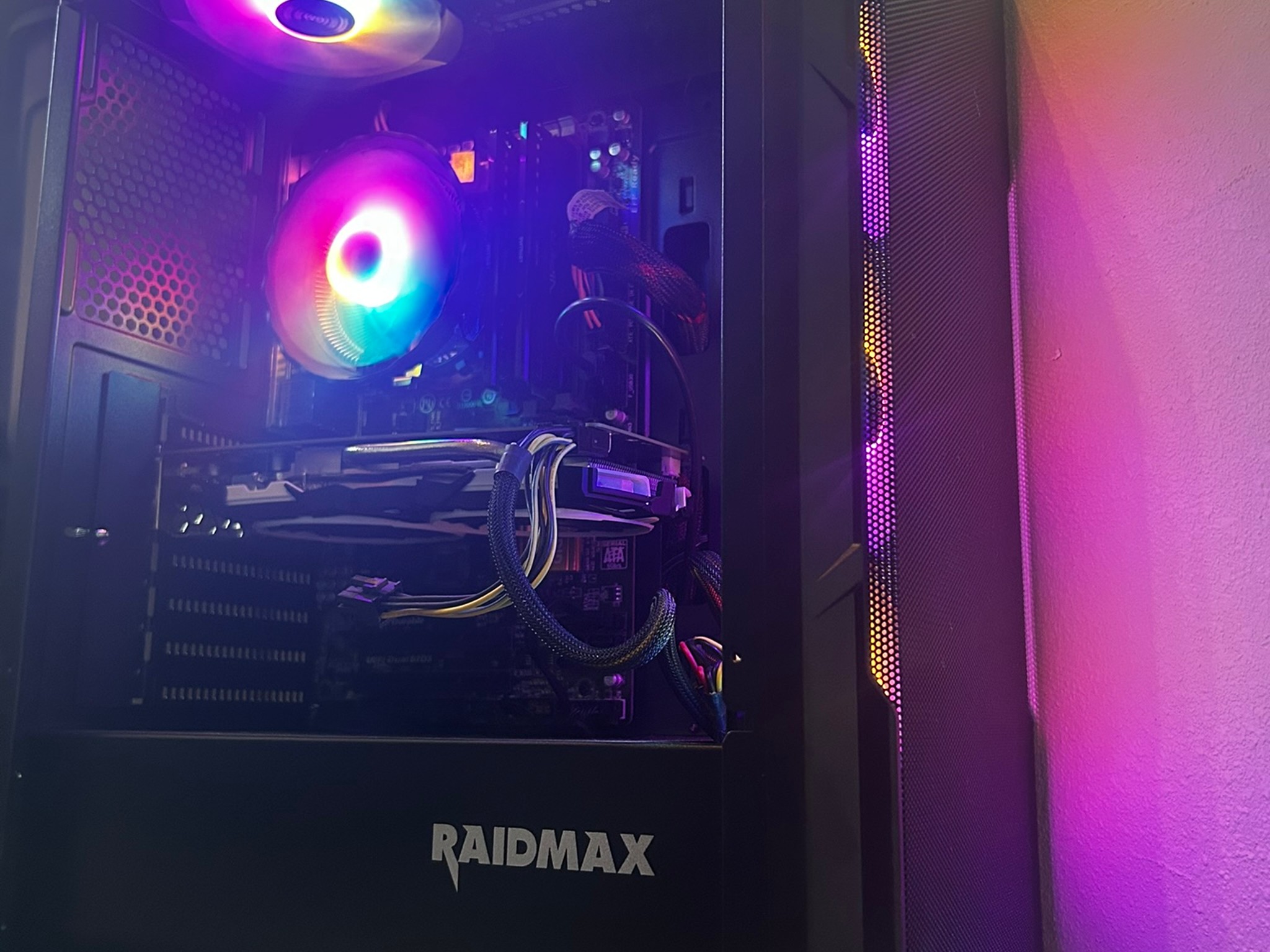 ⬛️ Shadow|| Budget Gaming PC⚔️ RX 570 ⚔️Intel 4460⚔️16GB DDR3