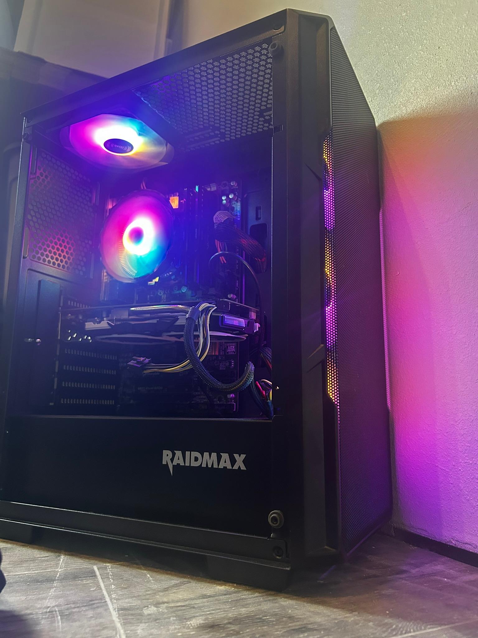 ⬛️ Shadow|| Budget Gaming PC⚔️ RX 570 ⚔️Intel 4460⚔️16GB DDR3