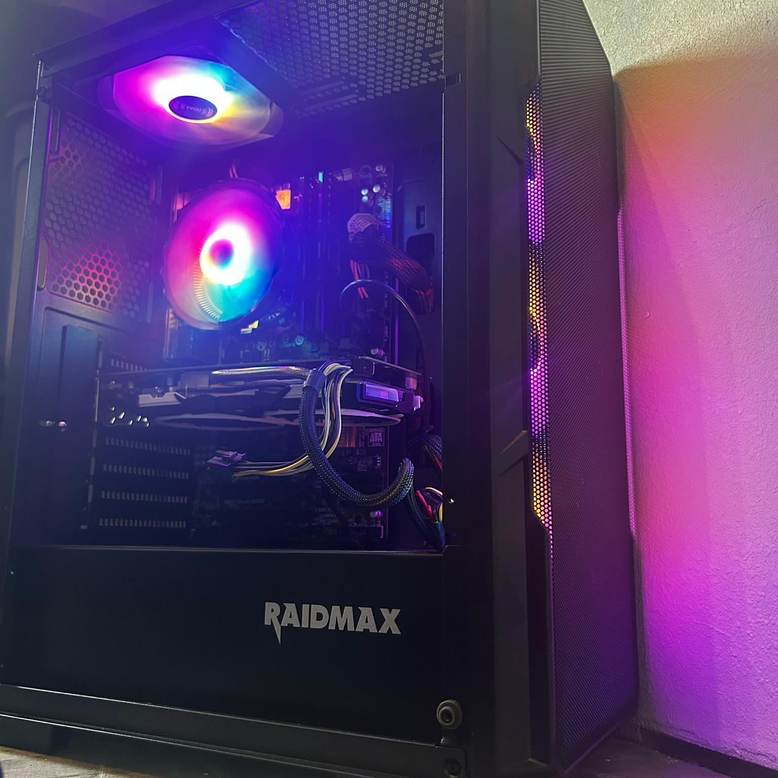 ⬛️ Shadow|| Budget Gaming PC⚔️ RX 570 ⚔️Intel 4460⚔️16GB DDR3