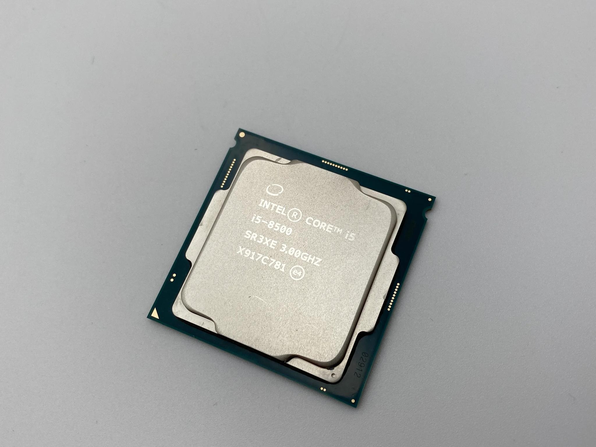 Intel Core i5-8500 SR3XE 3.00GHz 6-Core LGA1151 9MB Processor CPU 65W 64-Bit