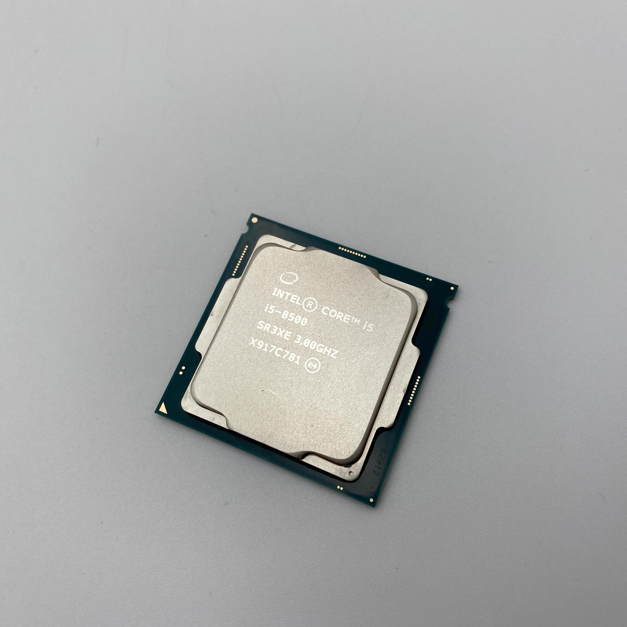 Intel Core i5-8500 SR3XE 3.00GHz 6-Core LGA1151 9MB Processor CPU 65W 64-Bit