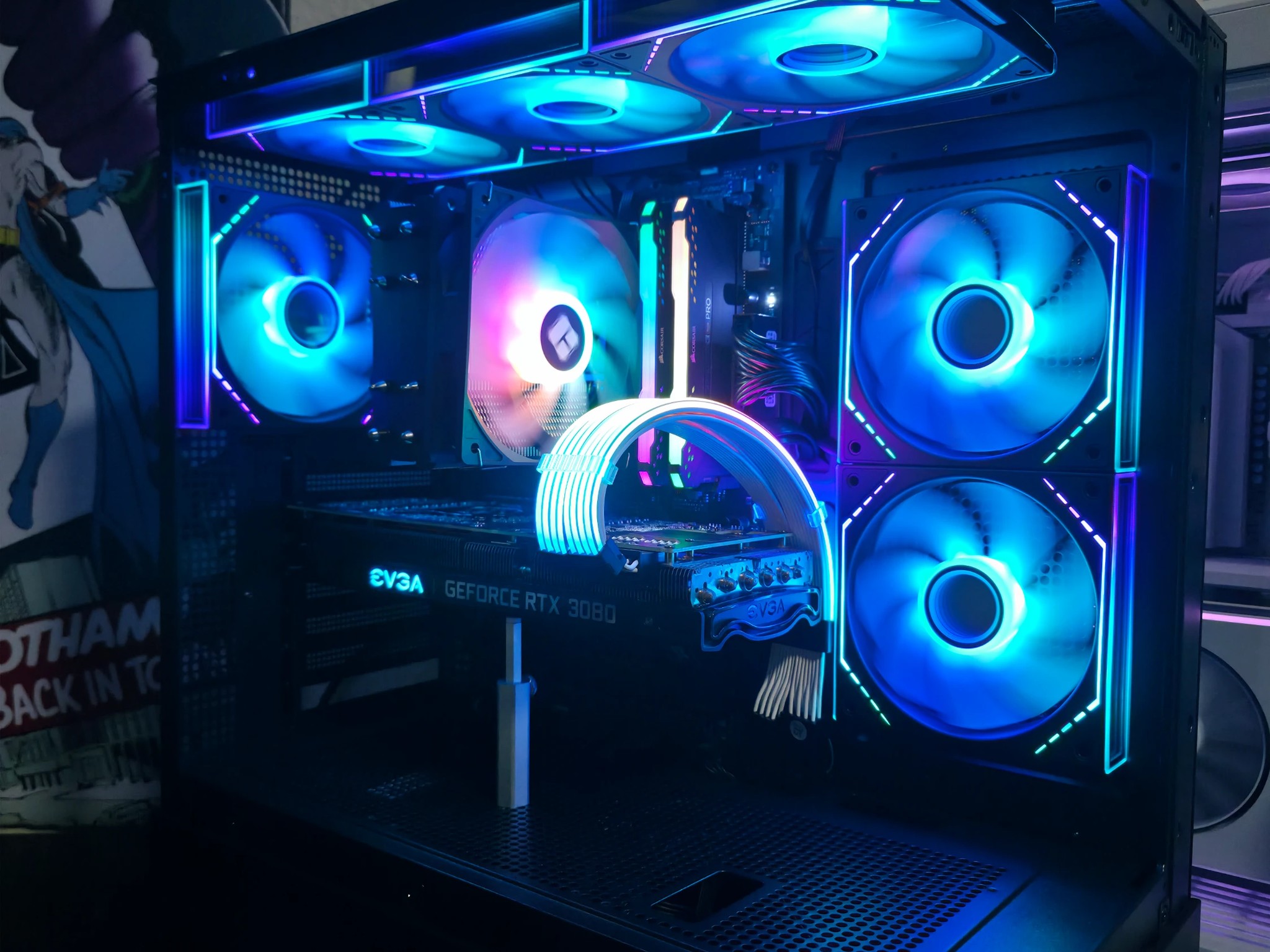 1440p Gaming PC - RTX 3080 | Ryzen 5 5600 | 32GB RAM | 1TB NVME SSD
