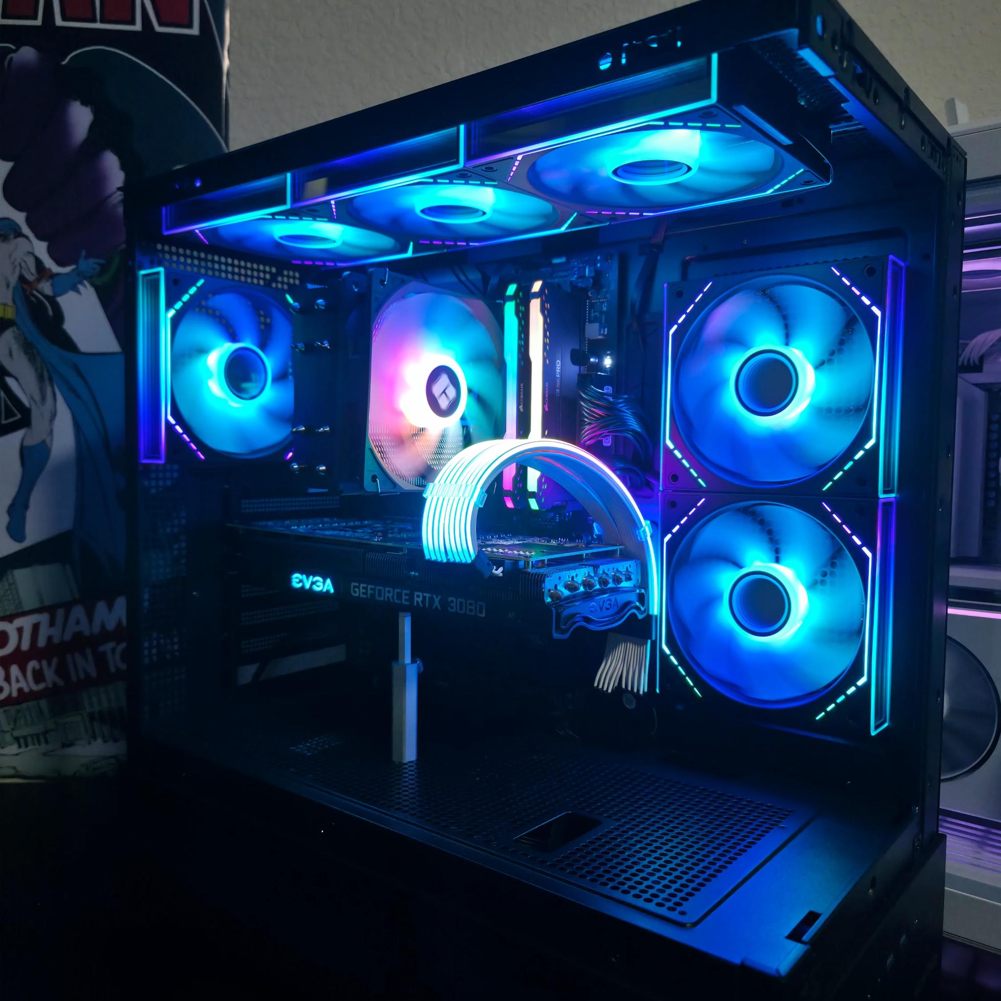 1440p Gaming PC - RTX 3080 | Ryzen 5 5600 | 32GB RAM | 1TB NVME SSD