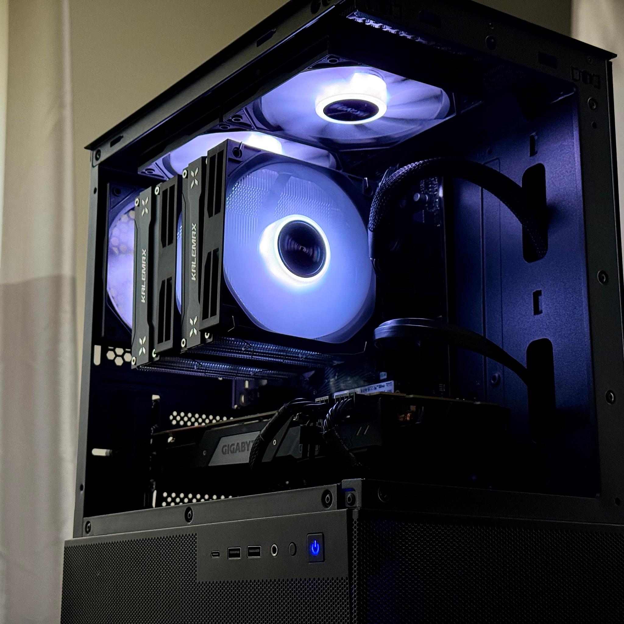 RTX 2070 SUPER Gaming PC | Ryzen 5 5600 | 16GB RAM | 1TB NVMe | Win 11 Pro