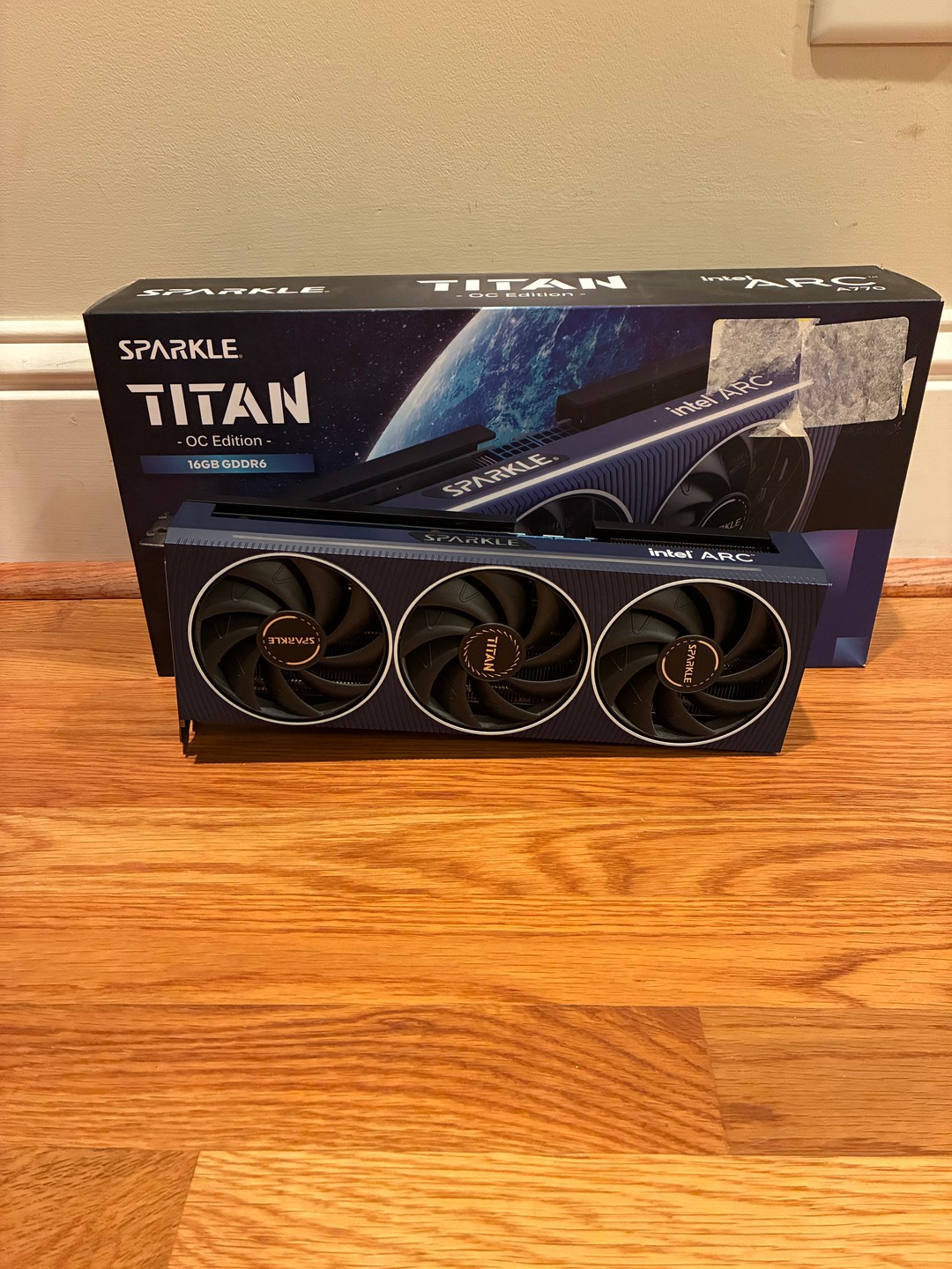 SPARKLE TITAN OC Arc A770 16GB | Jawa